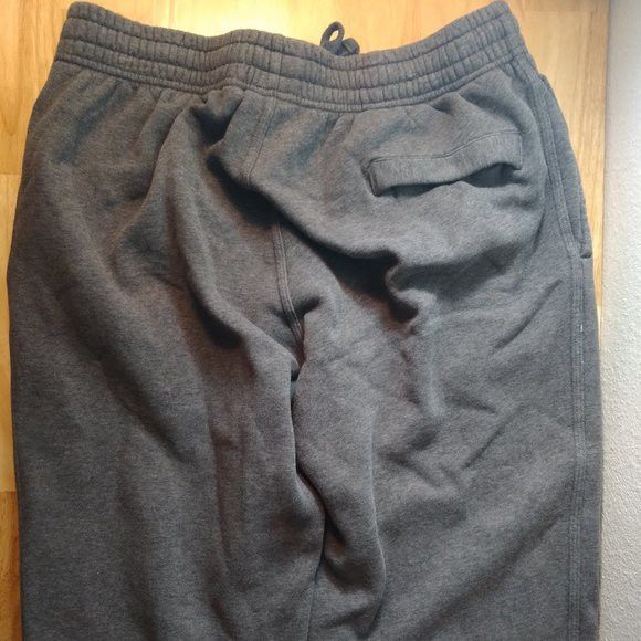 Nike × Vintage Vintage Nike Small Swoosh Sweat Pants Joggers Trainers Size US 32 / EU 48 - 4 Thumbnail