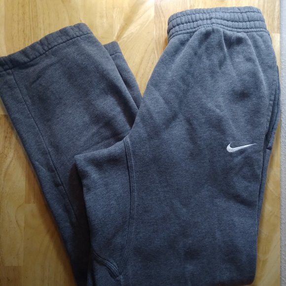 Nike × Vintage Vintage Nike Small Swoosh Sweat Pants Joggers Trainers Size US 32 / EU 48 - 1 Thumbnail