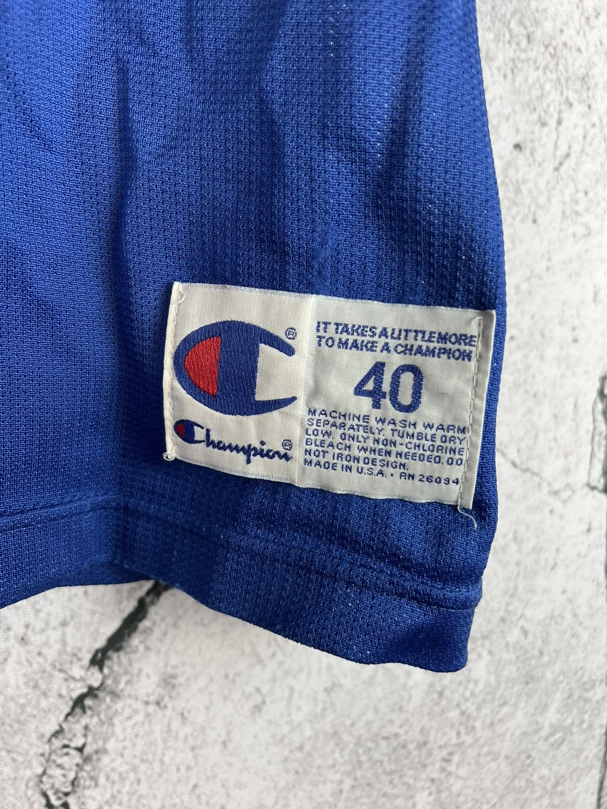 Champion Vintage Dallas Maverick champion NBA Mashburn jersey Size US S / EU 44-46 / 1 - 3 Thumbnail