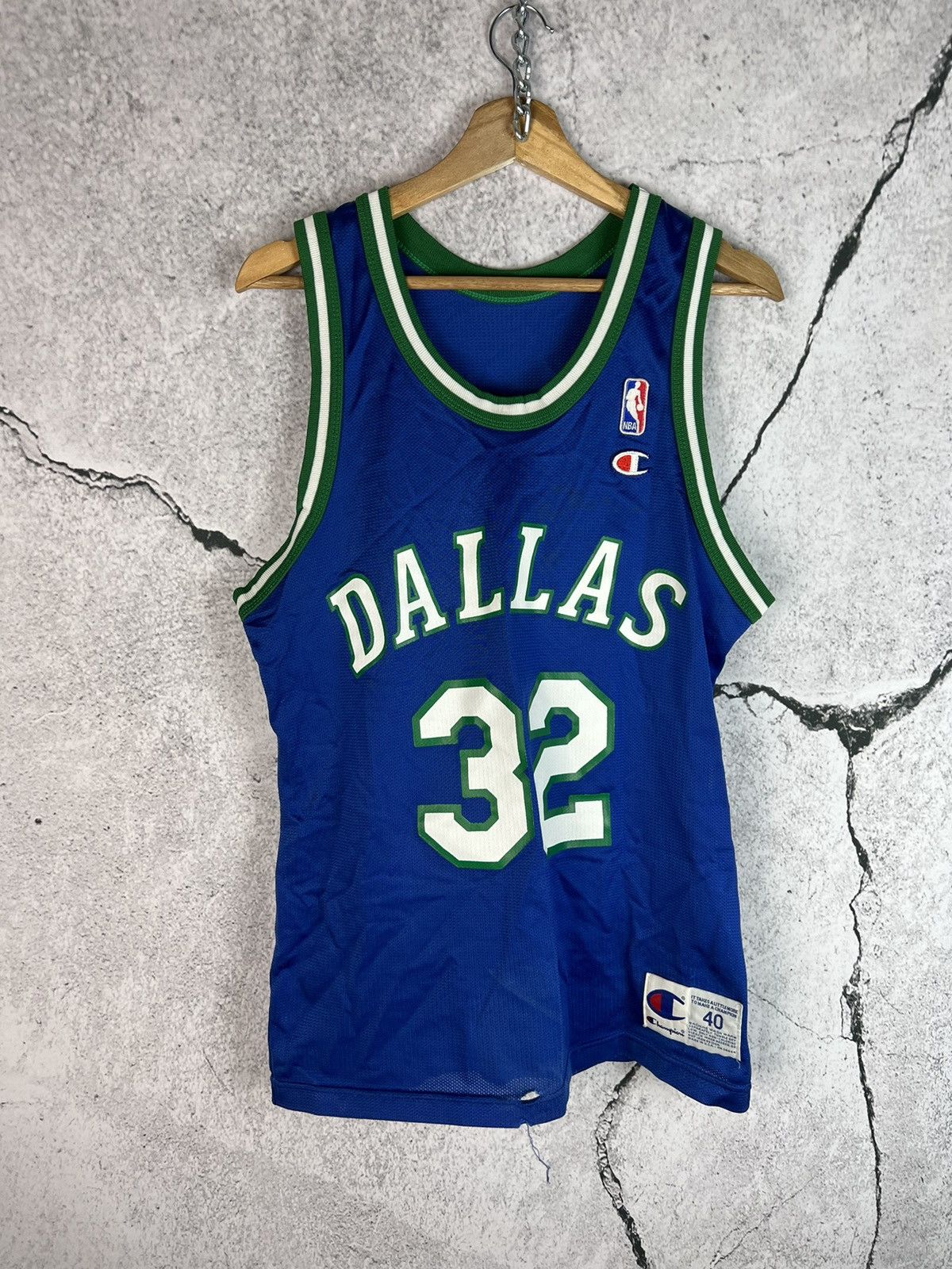 Champion Vintage Dallas Maverick champion NBA Mashburn jersey Size US S / EU 44-46 / 1 - 2 Thumbnail