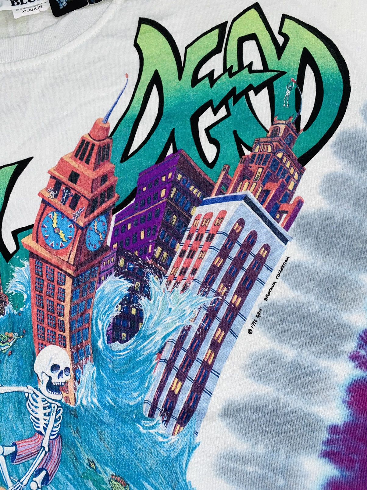 Liquid Blue × Supreme Liquid Blue USA Wake Of Flood 1992 NikeSB Pleasures Size US XL / EU 56 / 4 - 5 Thumbnail
