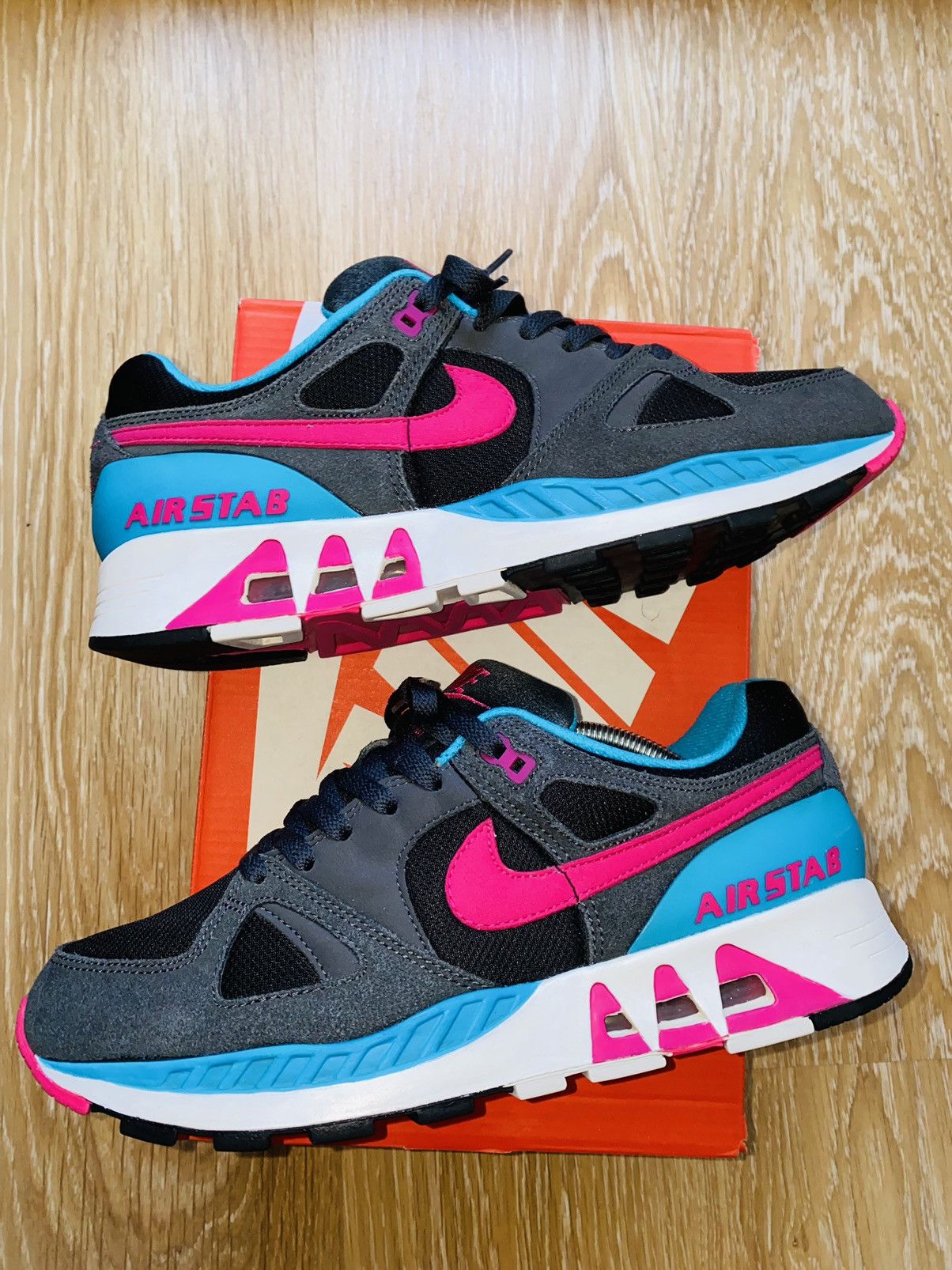 Nike × atmos Nike Air Max Stab ACG Bw Patta Tn Clot Size US 9.5 / EU 42-43 - 10 Thumbnail