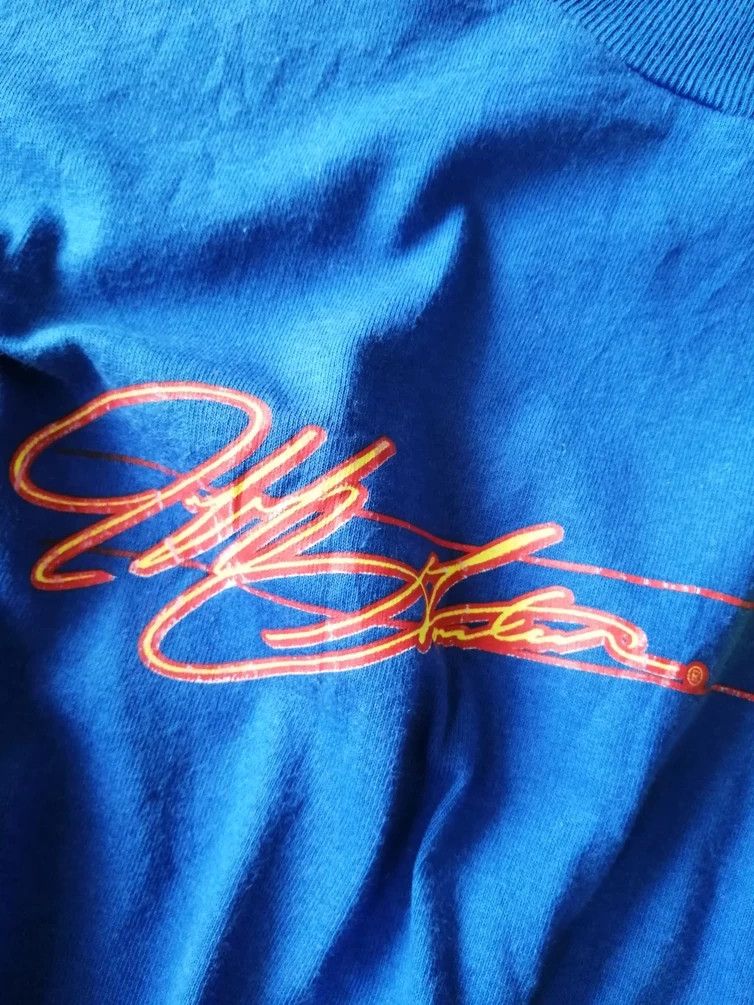 NASCAR Vintage JEFF GORDON Tshirt Size US XL / EU 56 / 4 - 2 Thumbnail
