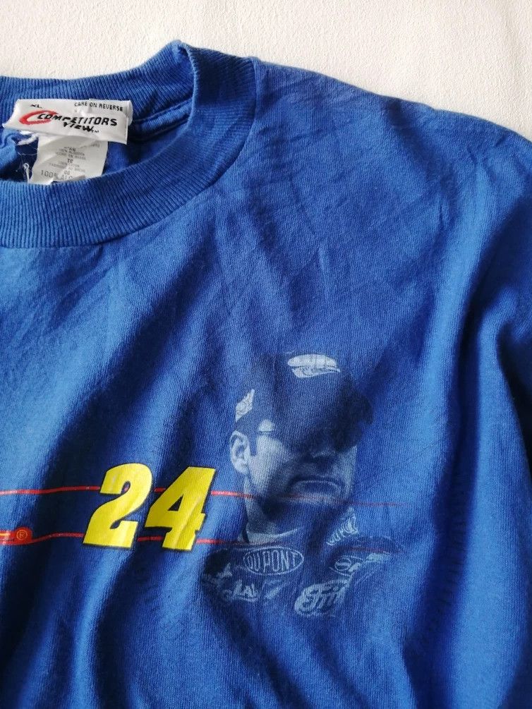 NASCAR Vintage JEFF GORDON Tshirt Size US XL / EU 56 / 4 - 3 Thumbnail