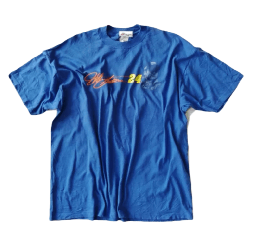 NASCAR Vintage JEFF GORDON Tshirt Size US XL / EU 56 / 4 - 1 Thumbnail