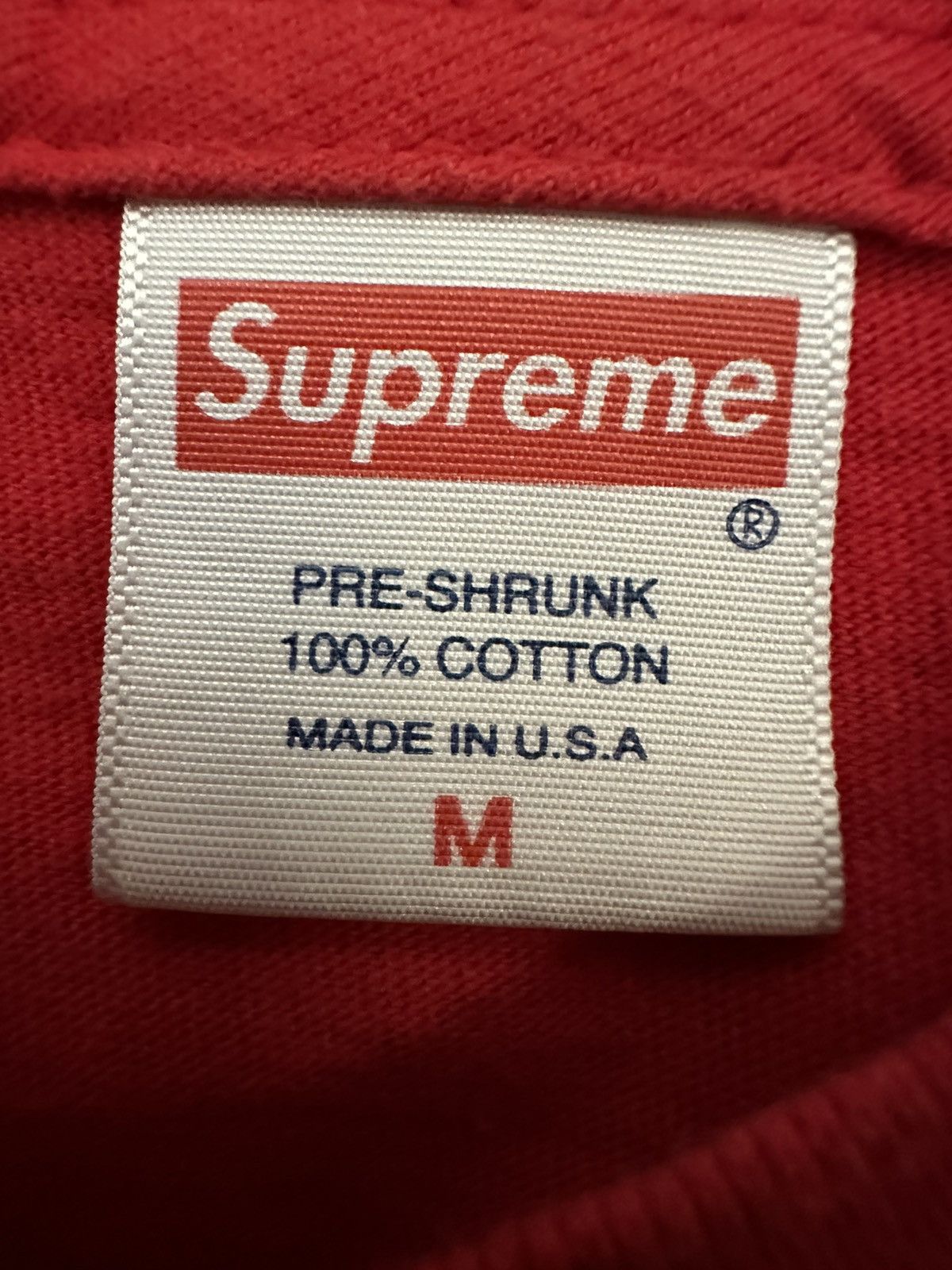 Supreme ‘16 Supreme Know Your Rights Tee Size US M / EU 48-50 / 2 - 3 Thumbnail