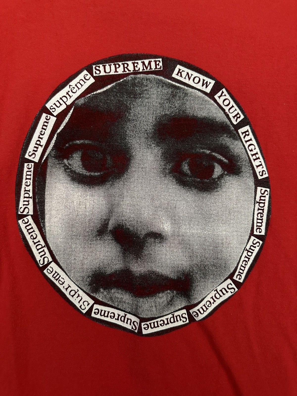 Supreme ‘16 Supreme Know Your Rights Tee Size US M / EU 48-50 / 2 - 2 Thumbnail