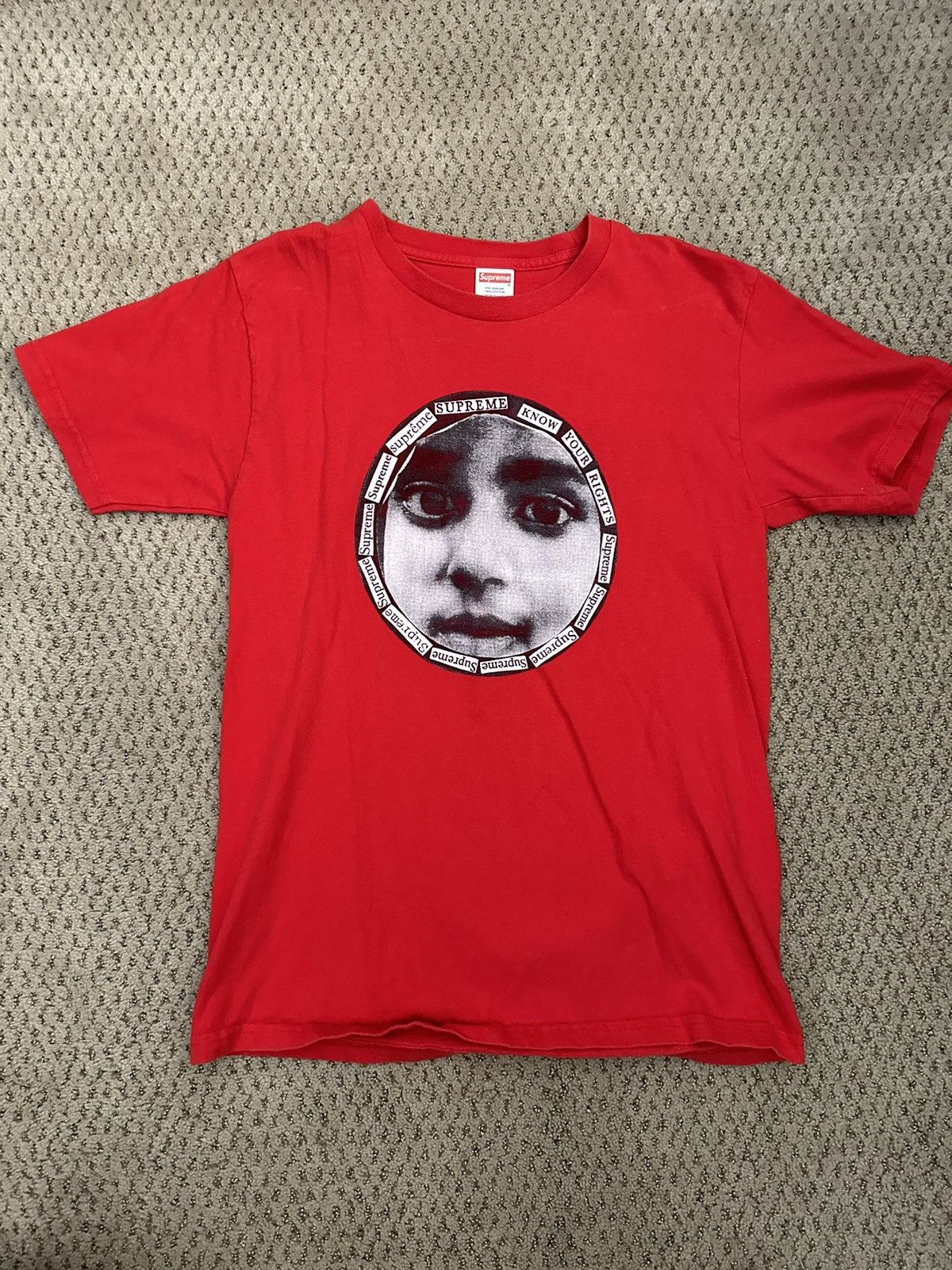Supreme ‘16 Supreme Know Your Rights Tee Size US M / EU 48-50 / 2 - 1 Thumbnail
