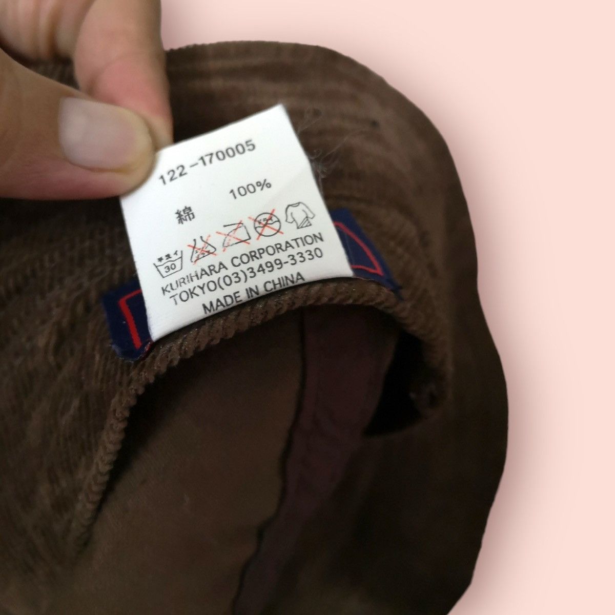 Kangol × Vintage BERY RARE🔥KANGOL CORDUROY JET PANELS BUCKET HAT Size ONE SIZE - 10 Thumbnail