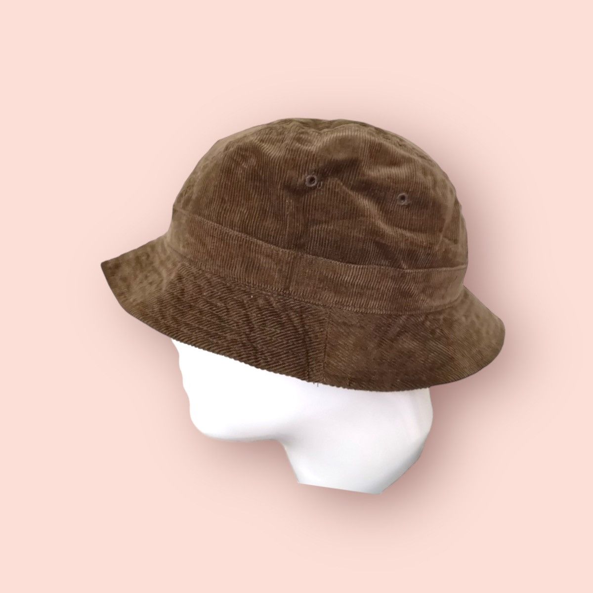 Kangol × Vintage BERY RARE🔥KANGOL CORDUROY JET PANELS BUCKET HAT Size ONE SIZE - 4 Thumbnail