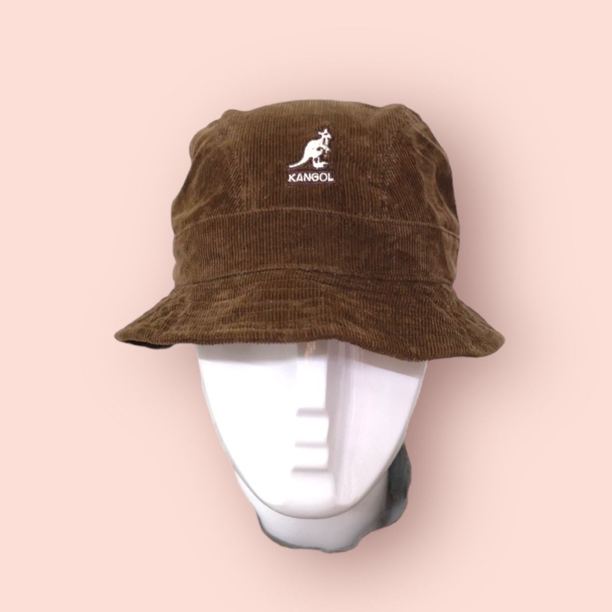 Kangol × Vintage BERY RARE🔥KANGOL CORDUROY JET PANELS BUCKET HAT Size ONE SIZE - 12 Thumbnail