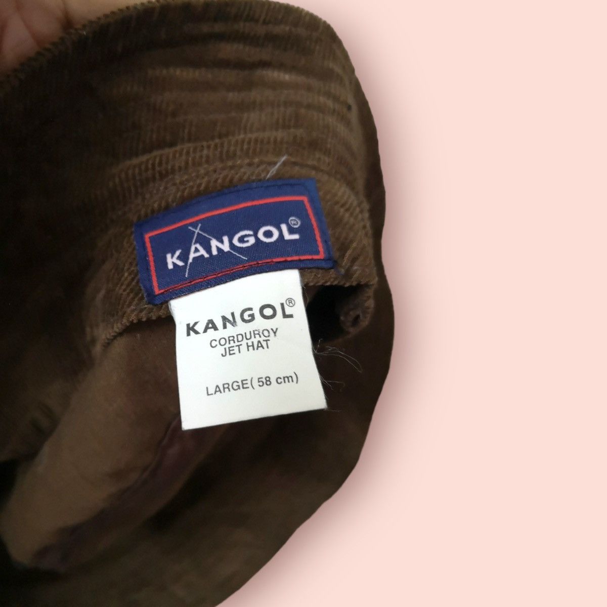 Kangol × Vintage BERY RARE🔥KANGOL CORDUROY JET PANELS BUCKET HAT Size ONE SIZE - 11 Thumbnail