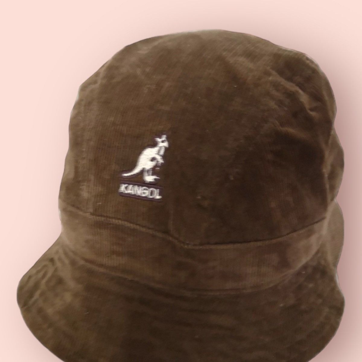Kangol × Vintage BERY RARE🔥KANGOL CORDUROY JET PANELS BUCKET HAT Size ONE SIZE - 6 Thumbnail