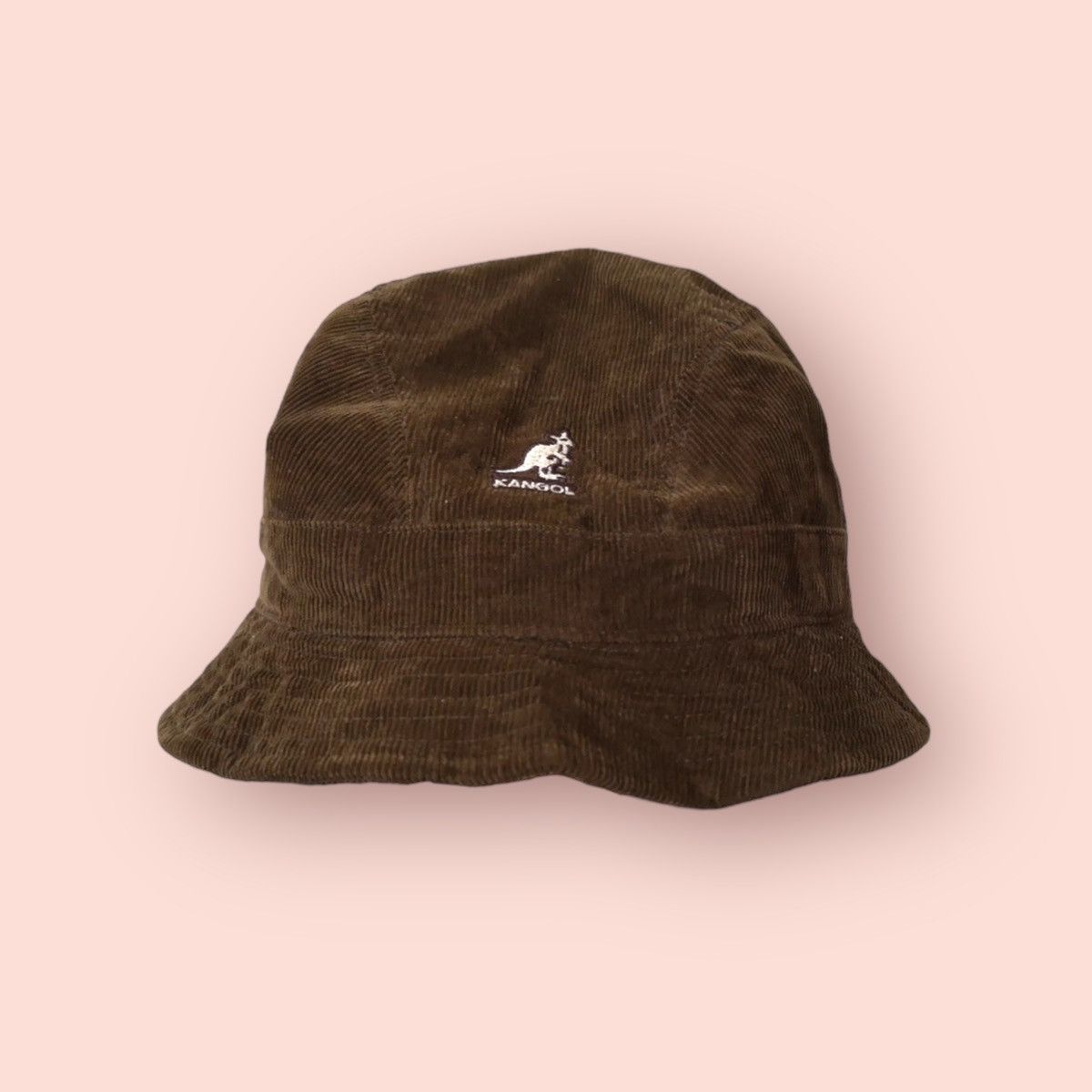 Kangol × Vintage BERY RARE🔥KANGOL CORDUROY JET PANELS BUCKET HAT Size ONE SIZE - 5 Thumbnail
