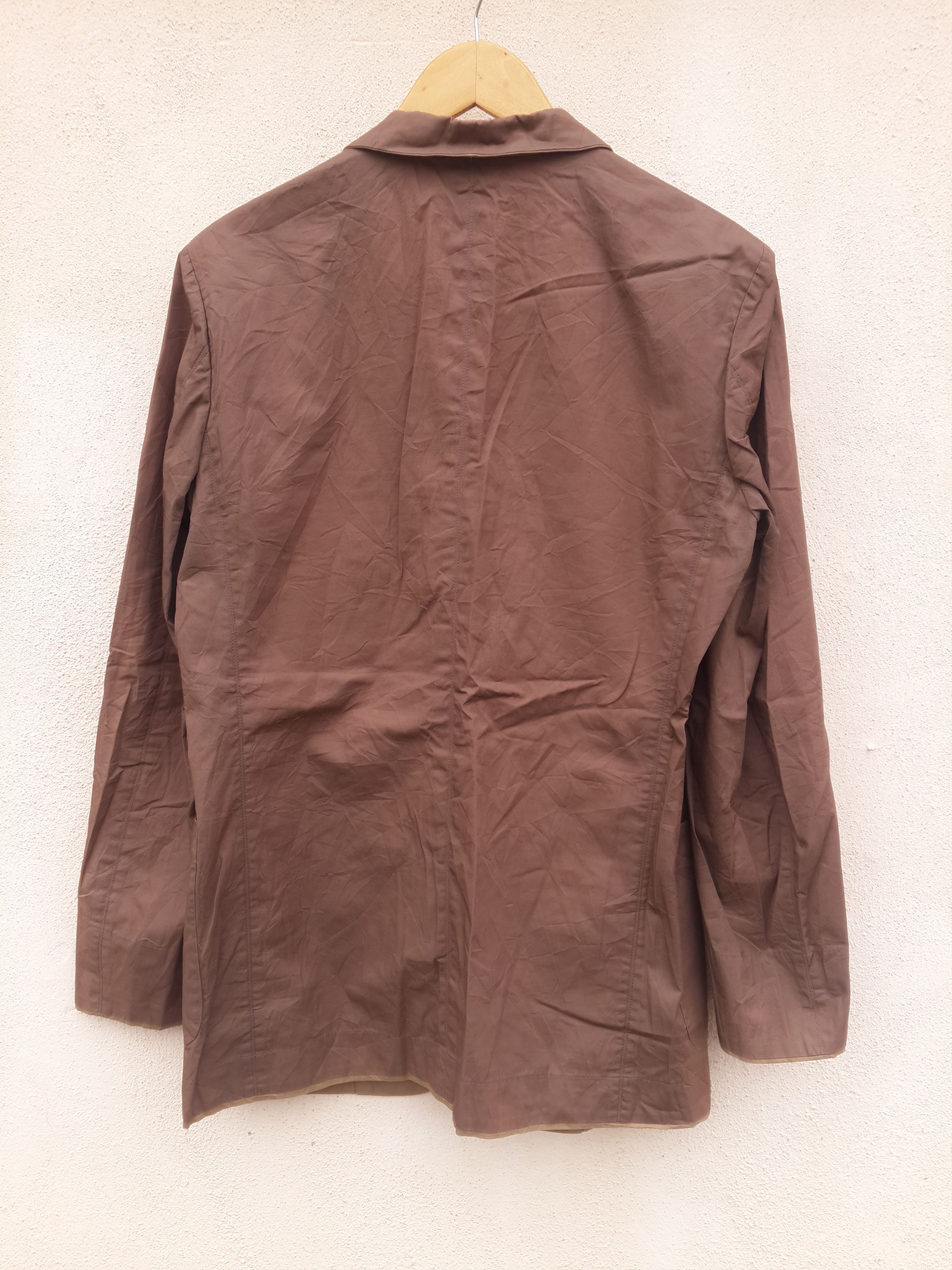 Yohji Yamamoto A.A.R x Durban x YOHJI YAMAMOTO Relaxed Casual Blazer Size 38R - 4 Thumbnail
