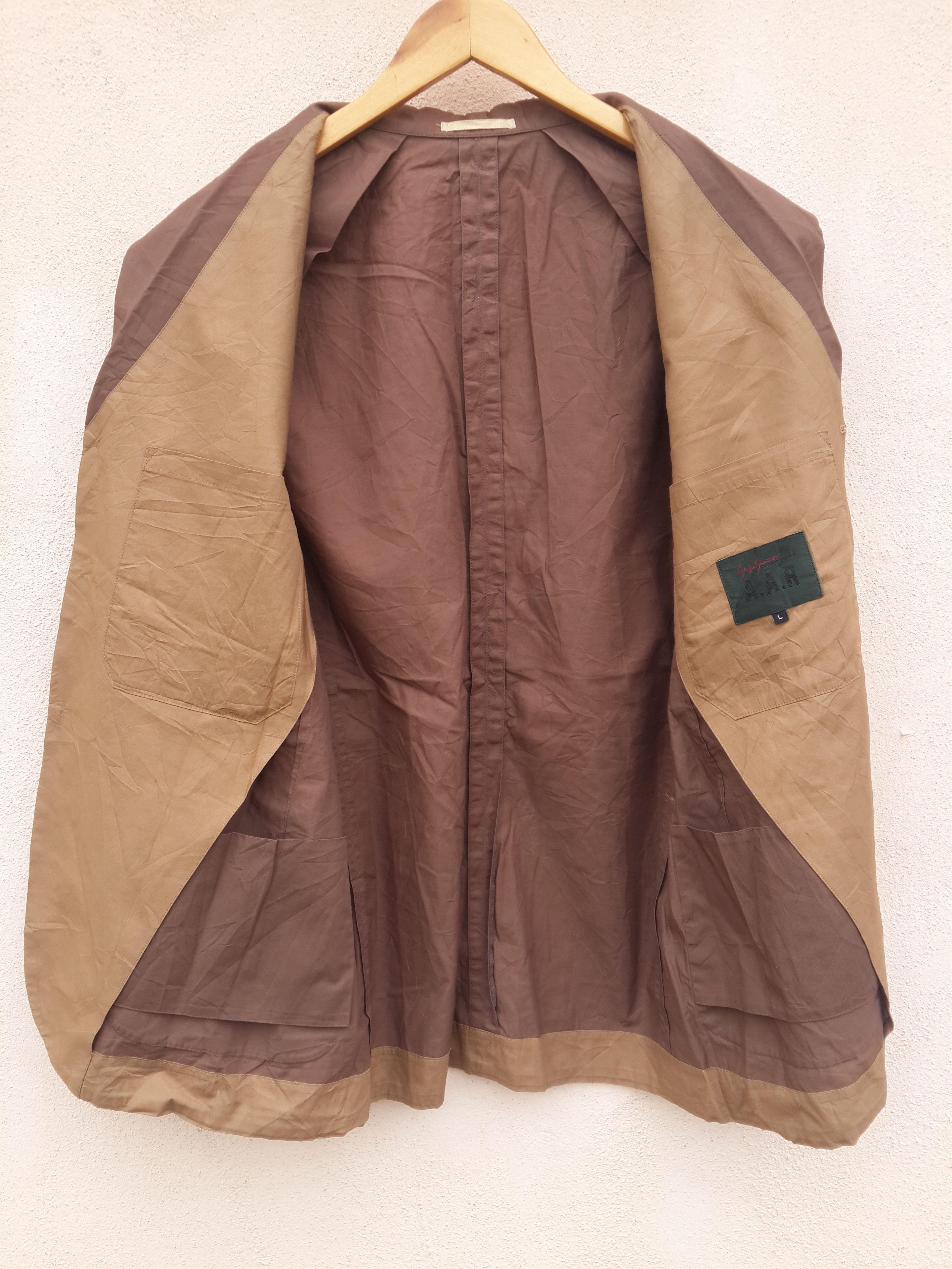 Yohji Yamamoto A.A.R x Durban x YOHJI YAMAMOTO Relaxed Casual Blazer Size 38R - 2 Thumbnail