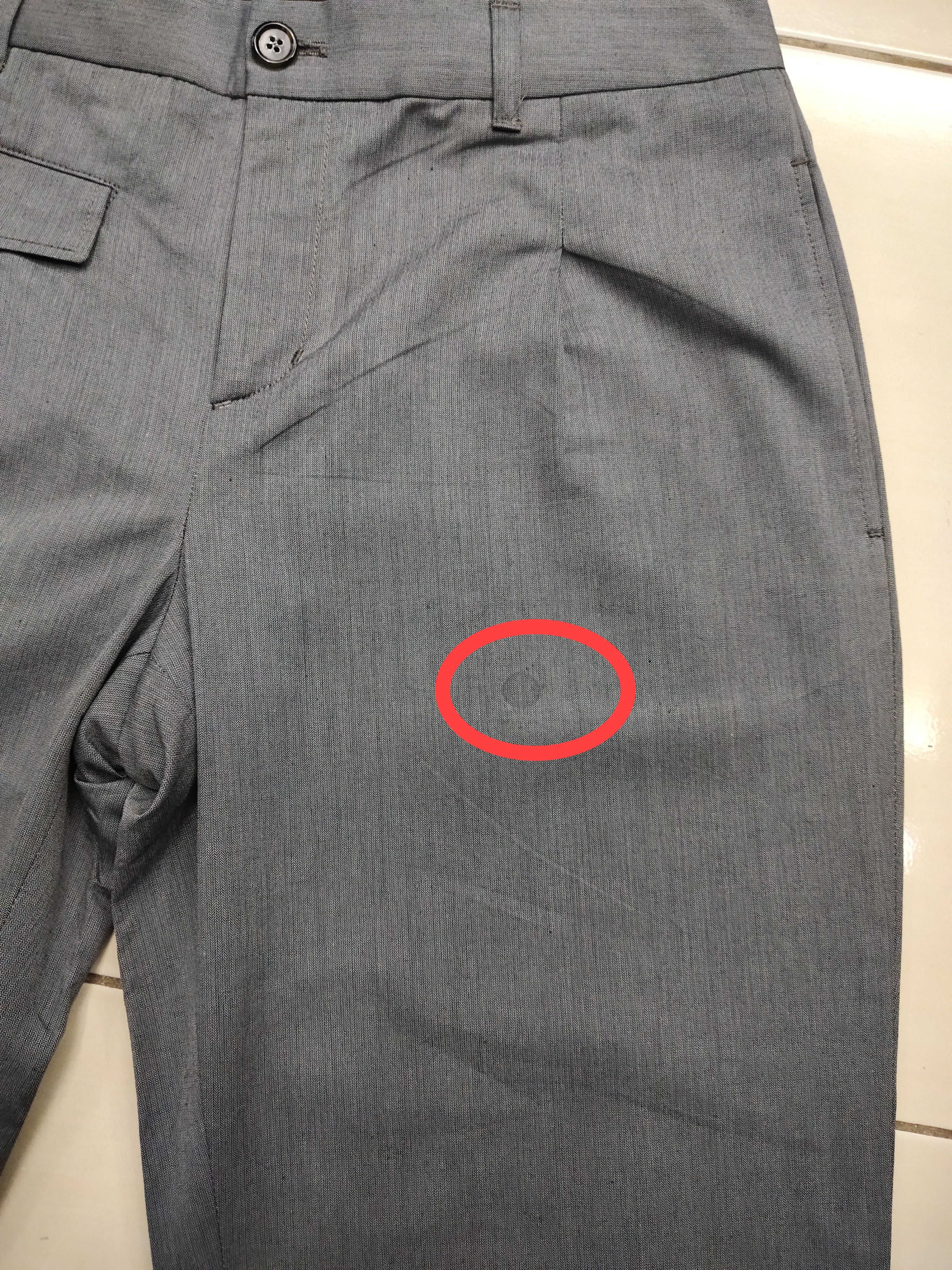 A.P.C. A.P.C Front Flip Pocket Casual Pants Size US 31 - 9 Thumbnail