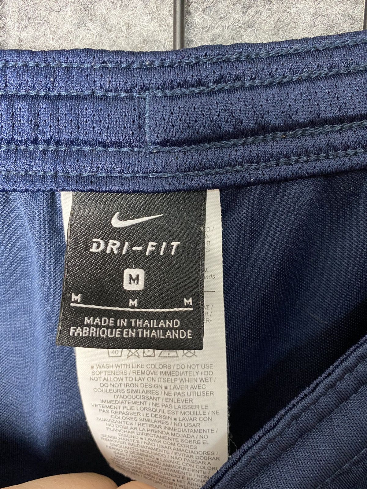 Nike × Vintage Nike Dri Fit Sportswear Swoosh Logo Shorts Size M Size US 32 / EU 48 - 3 Thumbnail