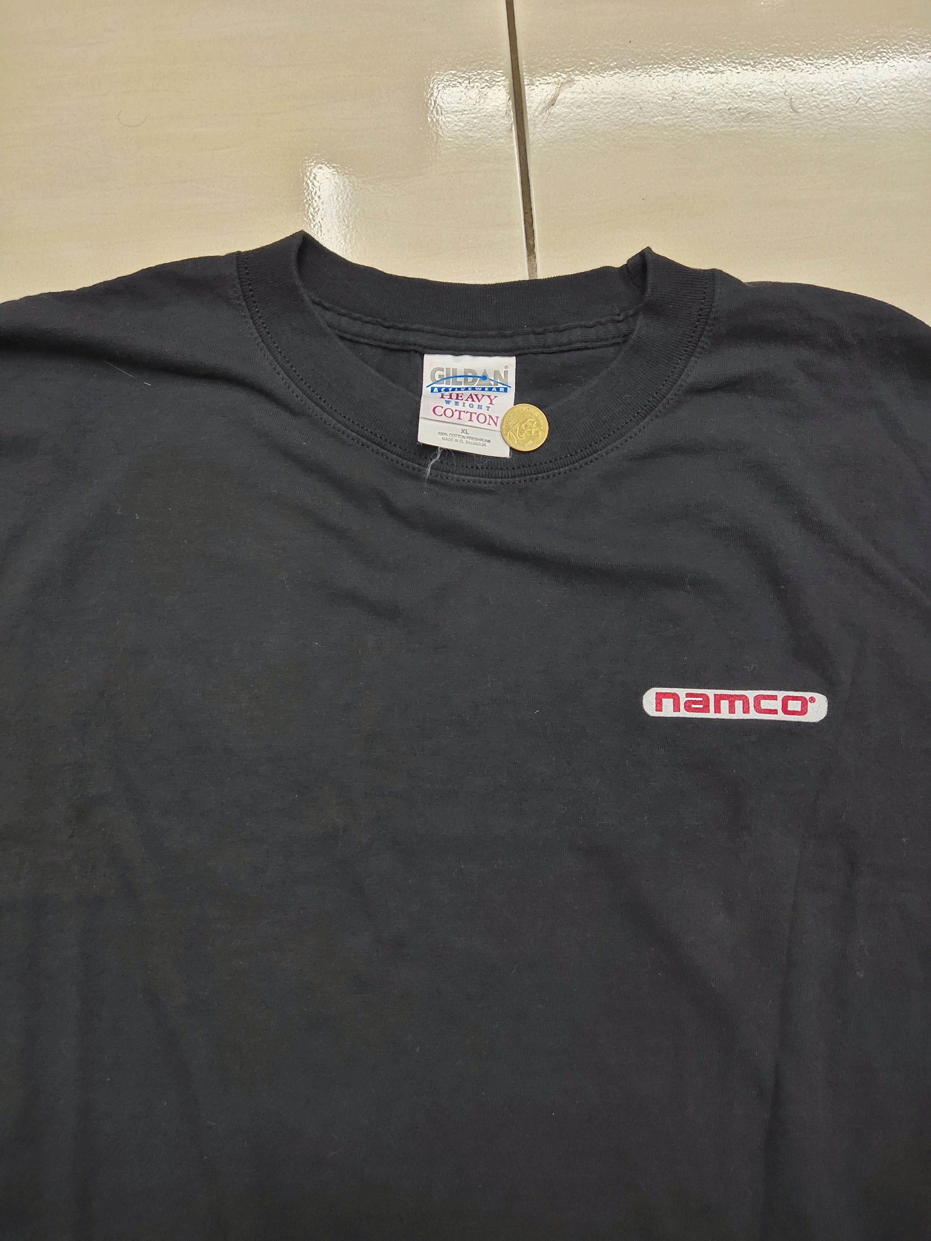 Vintage Vintage Y2K Namco Dead To Right T-Shirt Size US XL / EU 56 / 4 - 1 Thumbnail