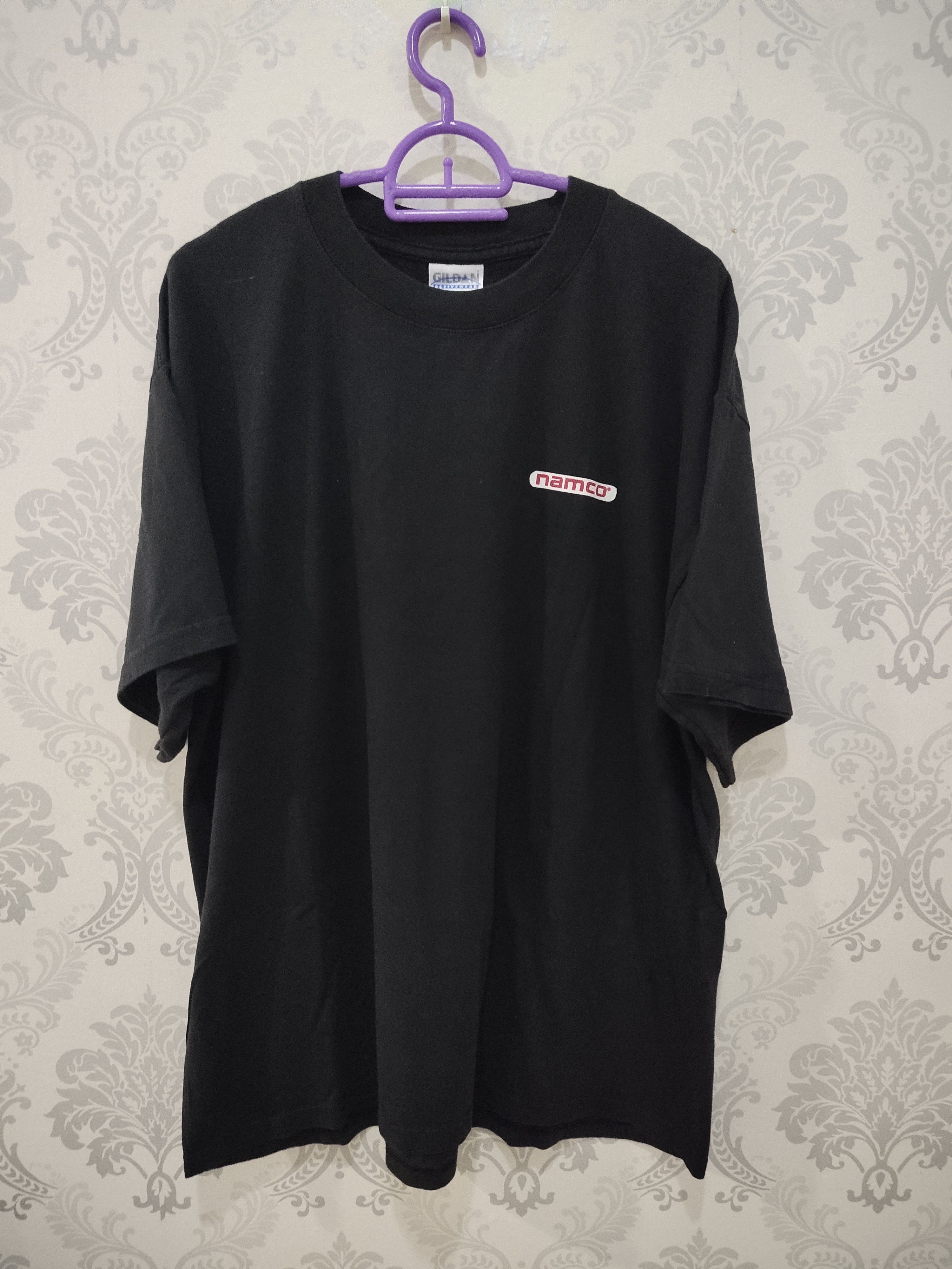Vintage Vintage Y2K Namco Dead To Right T-Shirt Size US XL / EU 56 / 4 - 3 Thumbnail