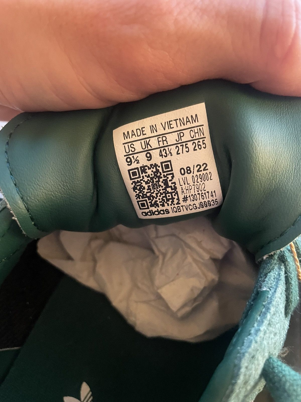 Adidas Samba OG 9.5 Size US 9.5 / EU 42-43 - 11 Thumbnail