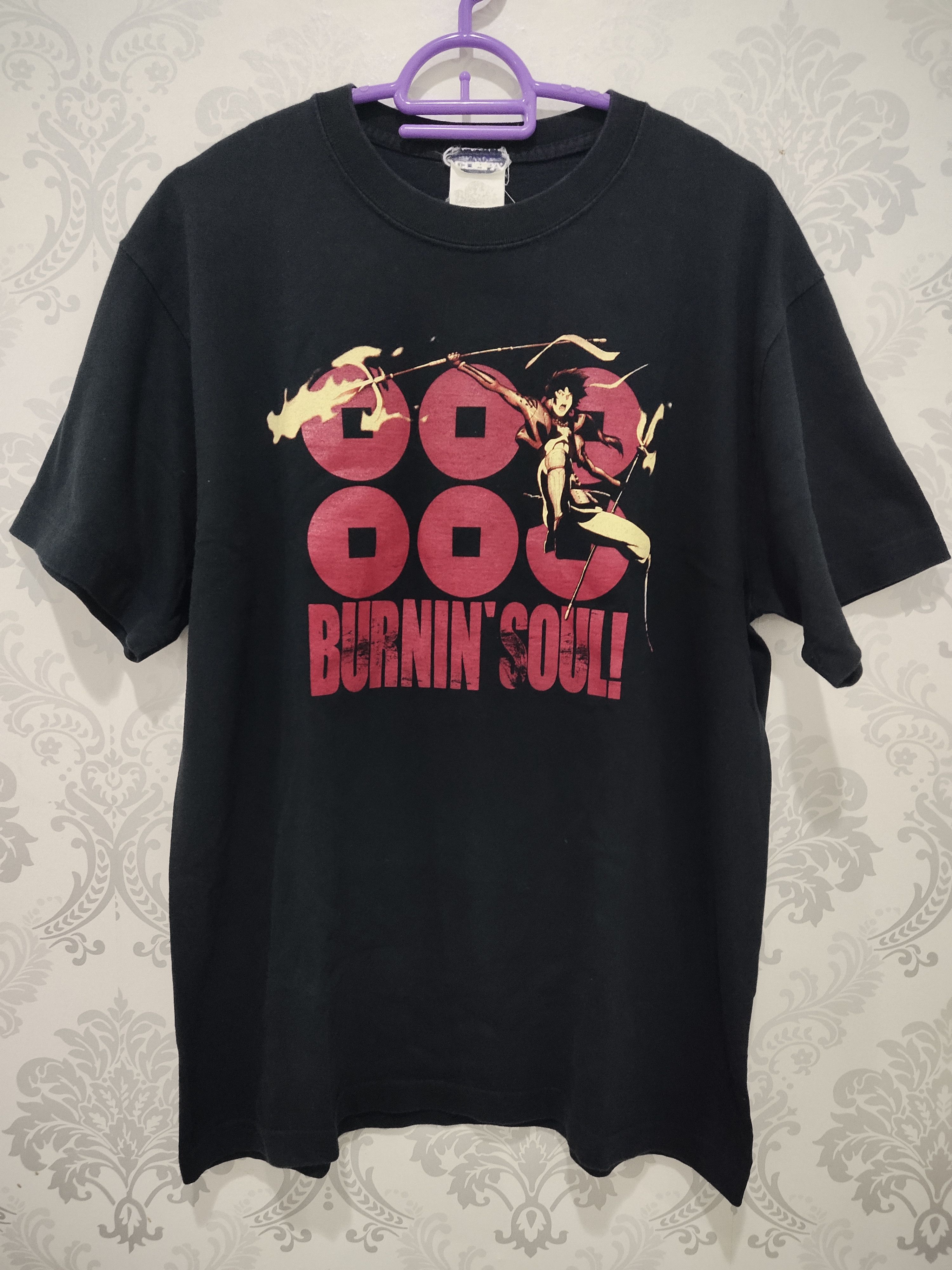 Anime Vintage Cospa T-Shirt Sengoku Basara Burnin Soul Size US L / EU 52-54 / 3 - 2 Thumbnail