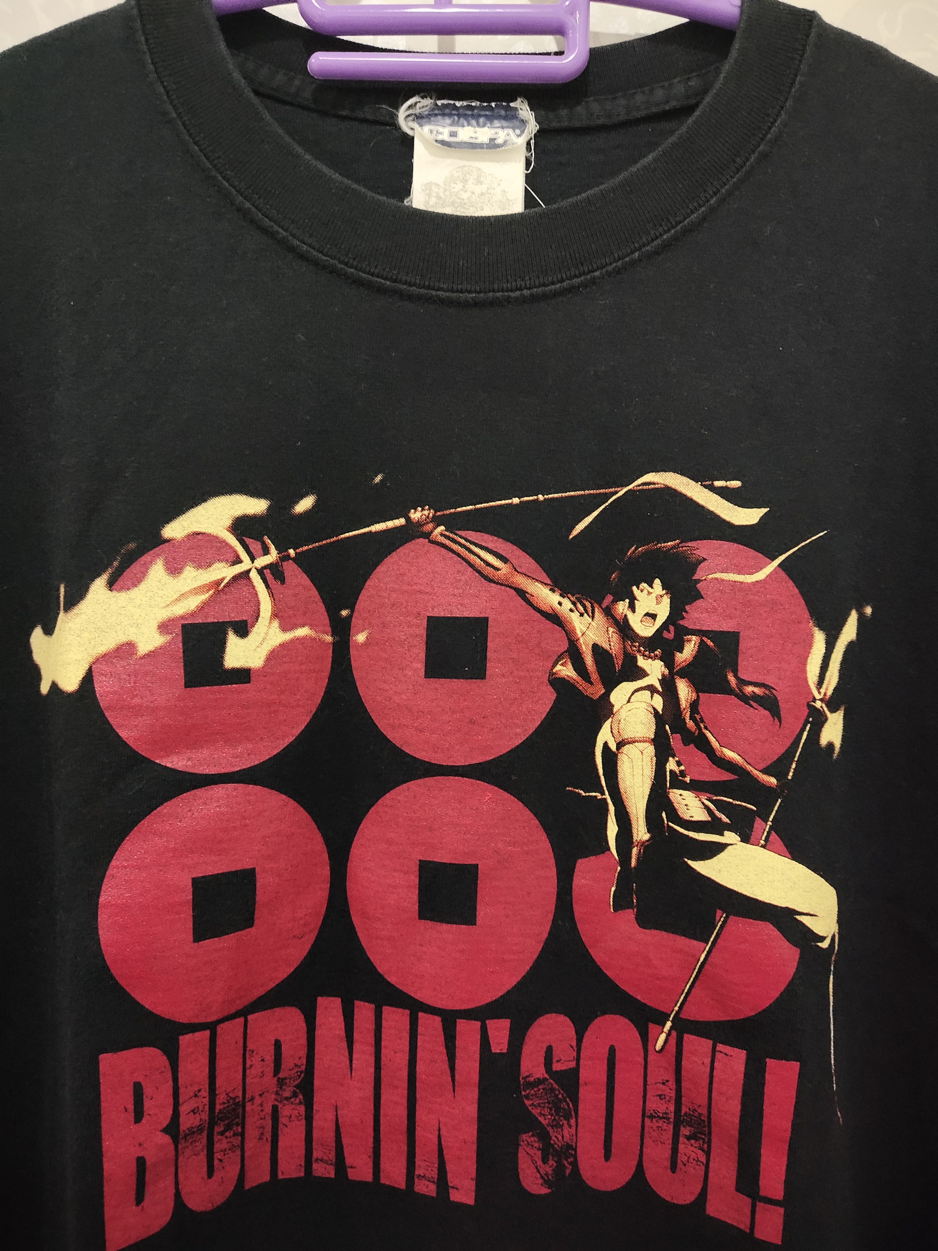 Anime Vintage Cospa T-Shirt Sengoku Basara Burnin Soul Size US L / EU 52-54 / 3 - 1 Thumbnail