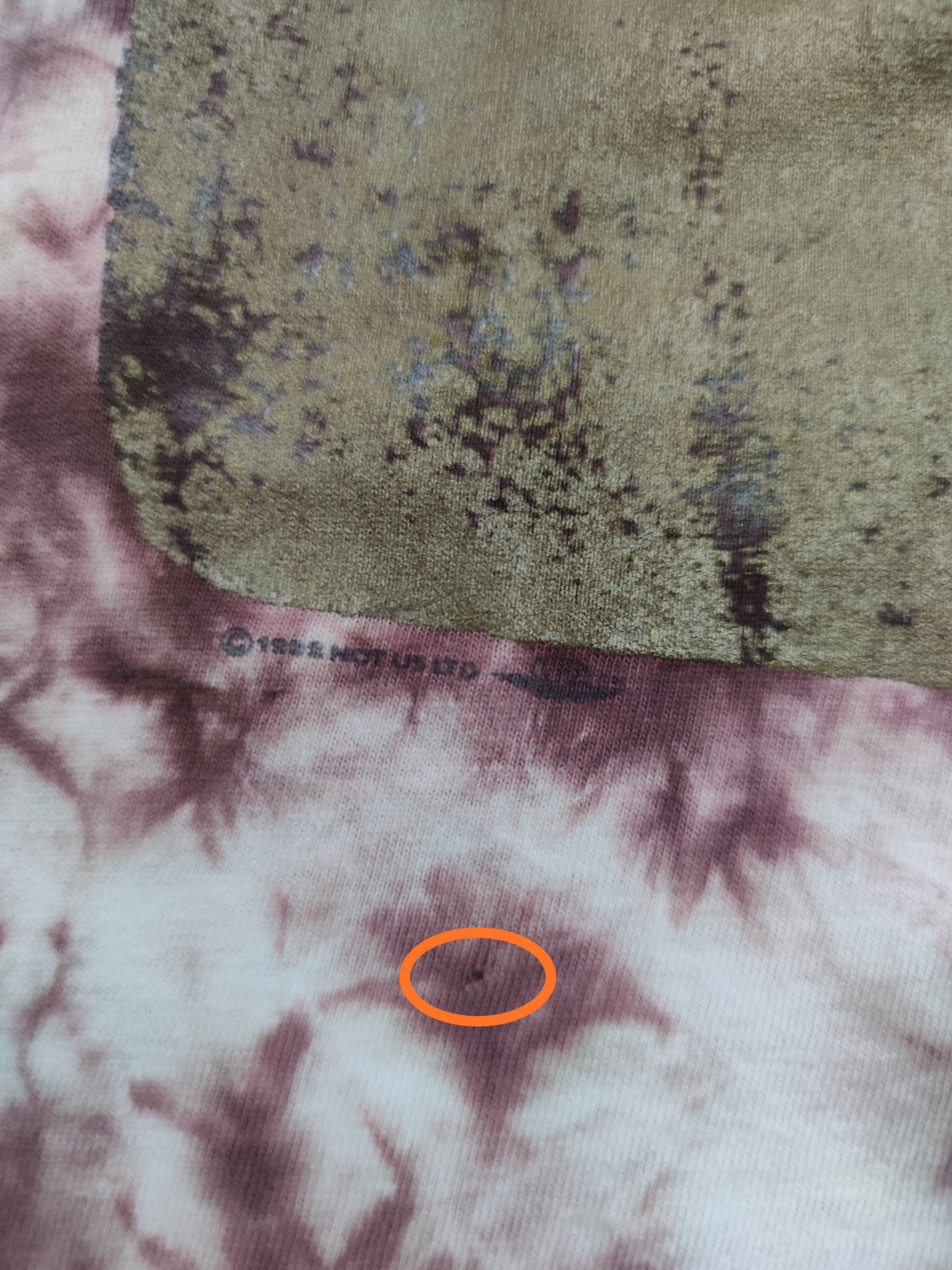 Vintage Rare!! Vintage 1992 U2 Zoo TV Tour Tie Dye Shirt Size US L / EU 52-54 / 3 - 8 Thumbnail