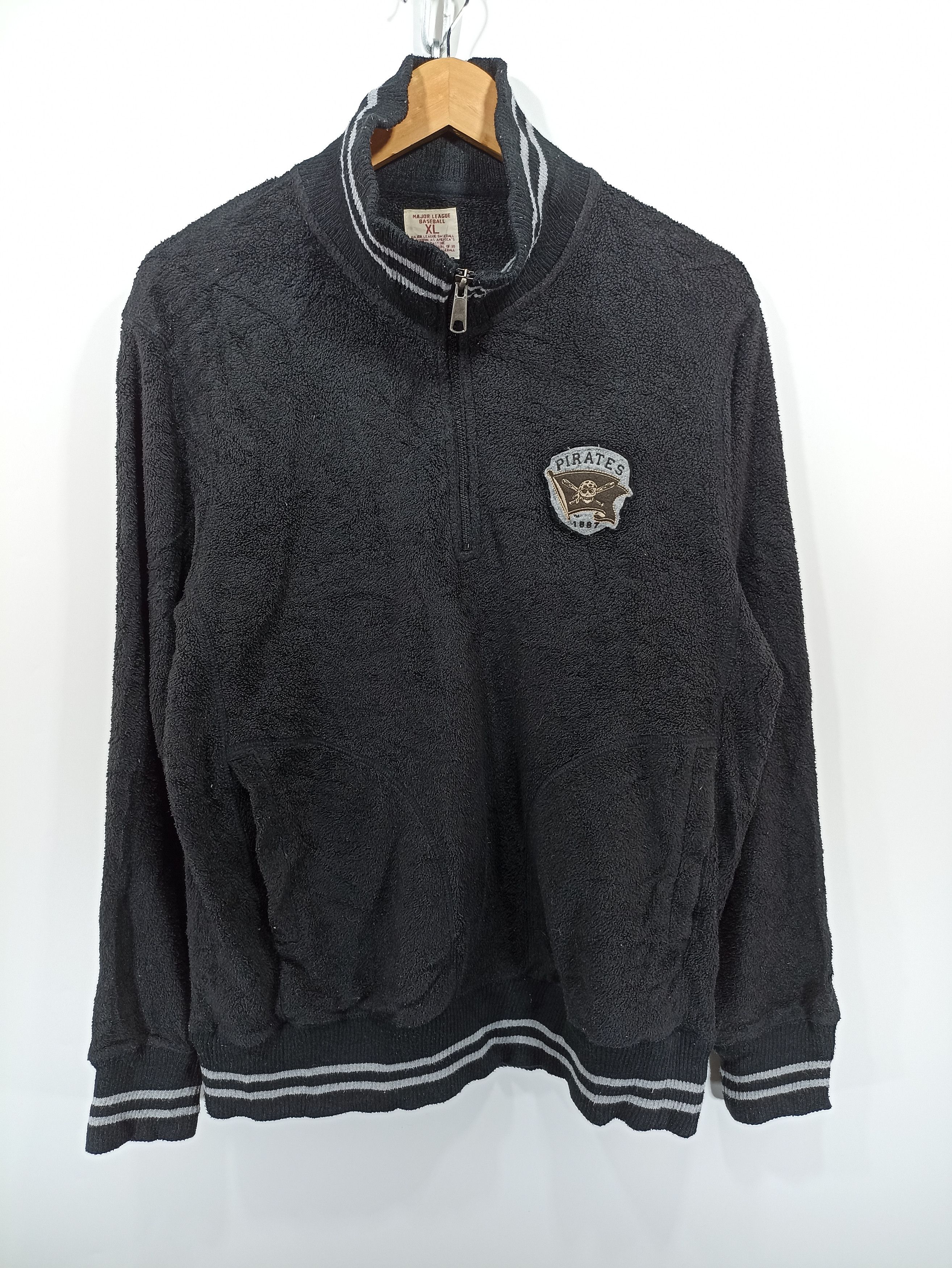 MLB × Uniqlo × Vintage Vintage MLB Uniqlo Fleece Zipper pacth Size US M / EU 48-50 / 2 - 1 Thumbnail