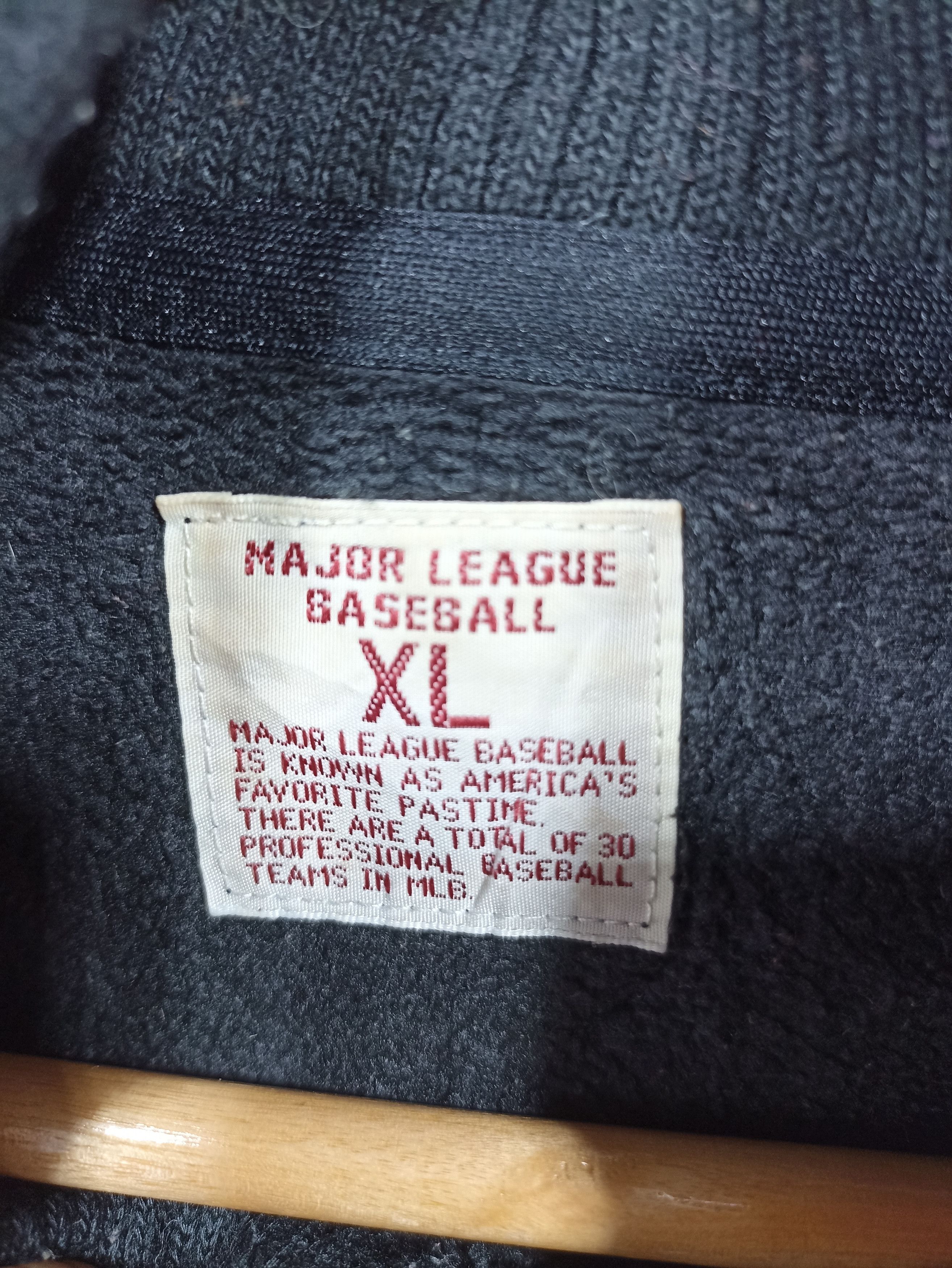 MLB × Uniqlo × Vintage Vintage MLB Uniqlo Fleece Zipper pacth Size US M / EU 48-50 / 2 - 3 Thumbnail