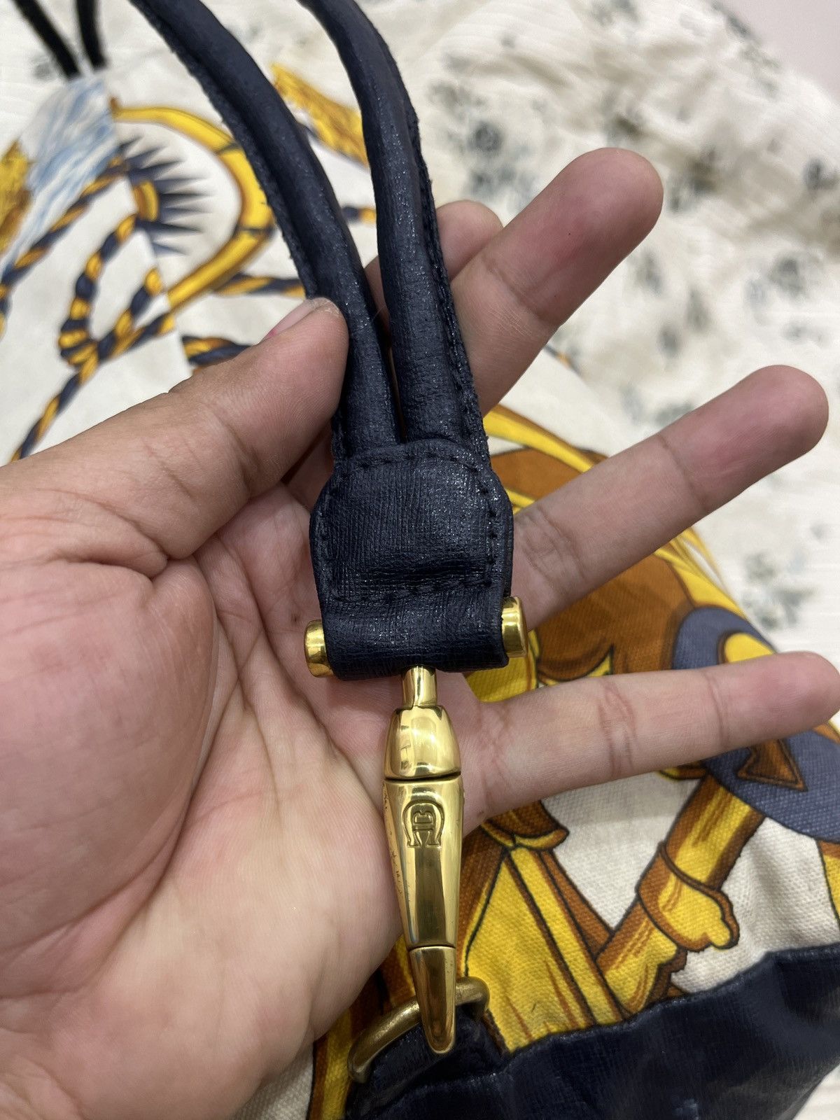 Aigner × Etienne Aigner × Vintage 🔥RARE🔥 VINTAGE ETIENNE AIGNER CRUISE BAG Size ONE SIZE - 11 Thumbnail