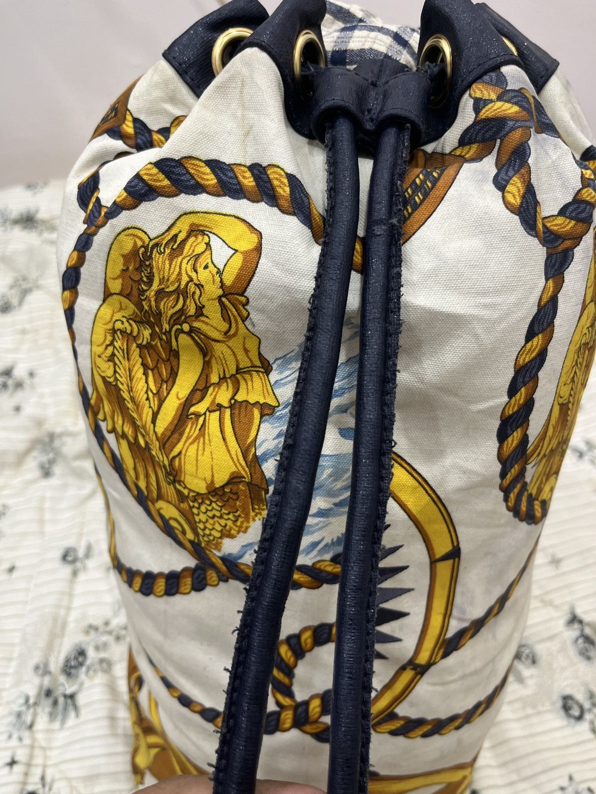 Aigner × Etienne Aigner × Vintage 🔥RARE🔥 VINTAGE ETIENNE AIGNER CRUISE BAG Size ONE SIZE - 10 Thumbnail
