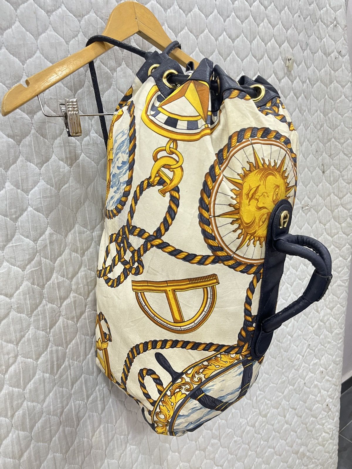 Aigner × Etienne Aigner × Vintage 🔥RARE🔥 VINTAGE ETIENNE AIGNER CRUISE BAG Size ONE SIZE - 7 Thumbnail
