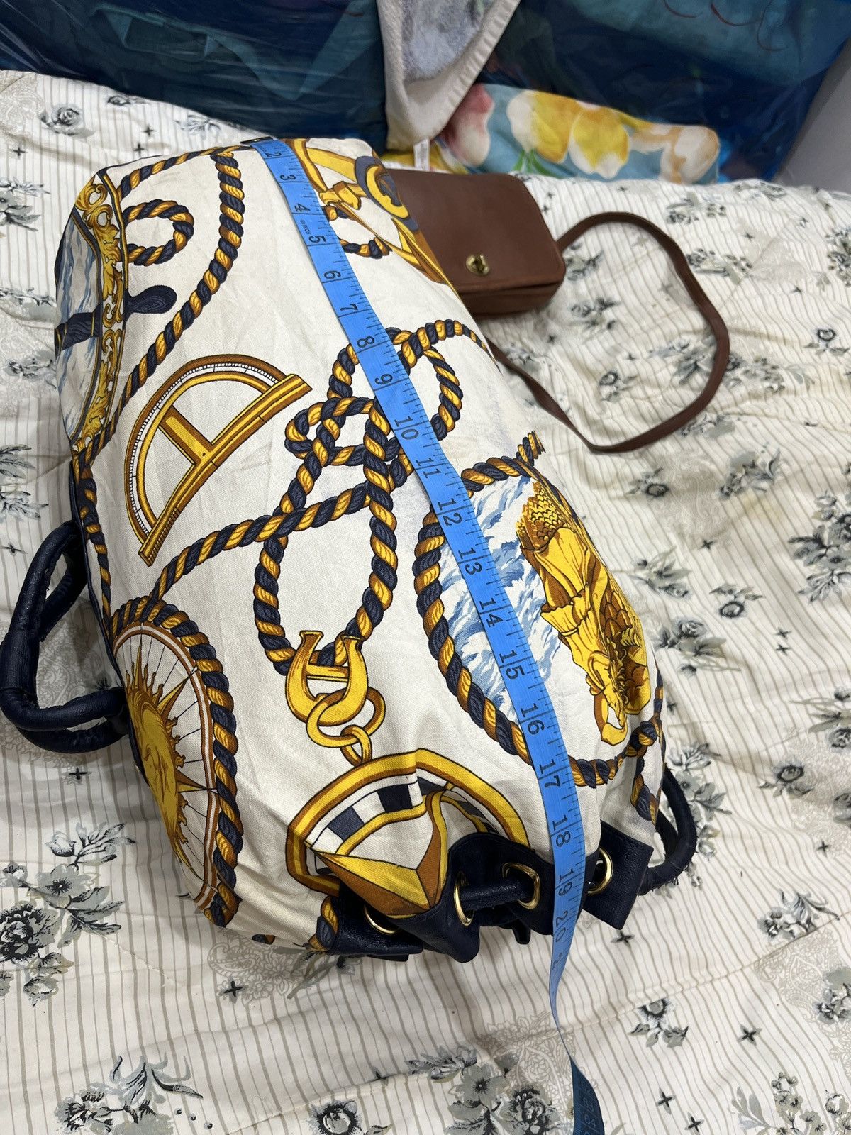 Aigner × Etienne Aigner × Vintage 🔥RARE🔥 VINTAGE ETIENNE AIGNER CRUISE BAG Size ONE SIZE - 24 Thumbnail