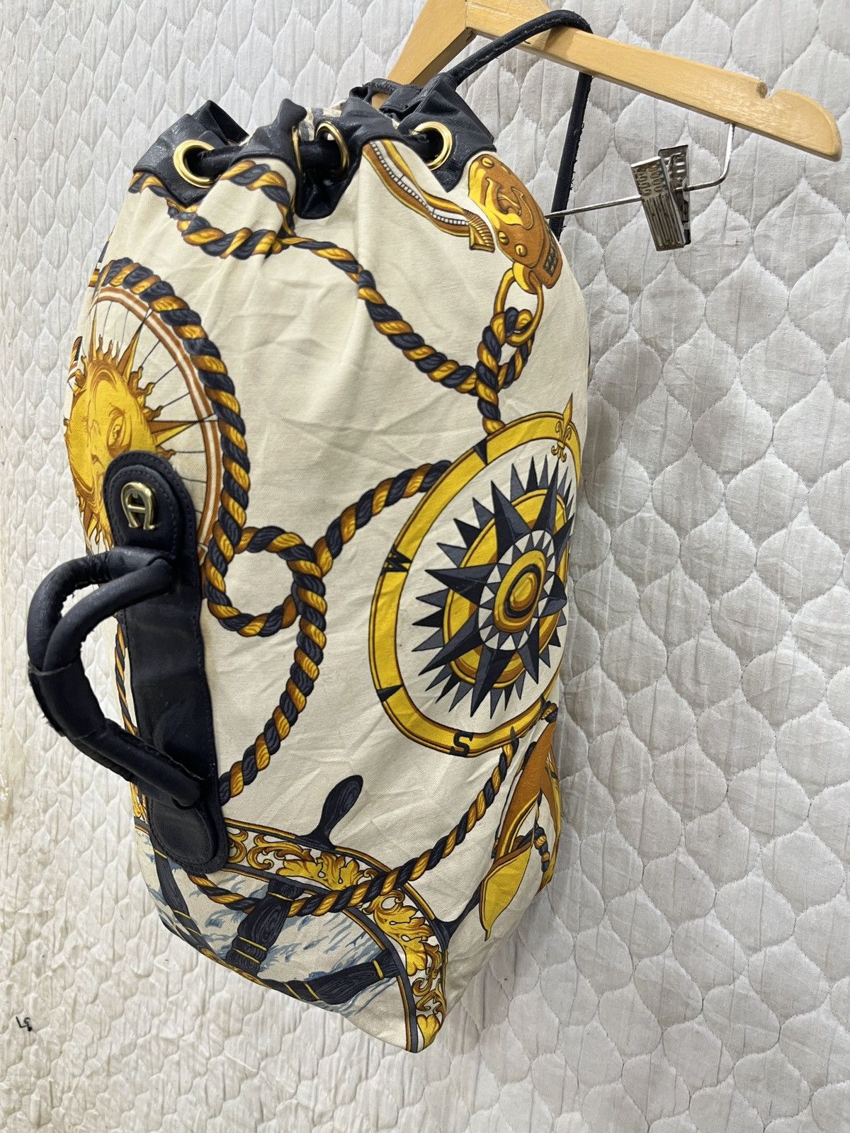 Aigner × Etienne Aigner × Vintage 🔥RARE🔥 VINTAGE ETIENNE AIGNER CRUISE BAG Size ONE SIZE - 6 Thumbnail