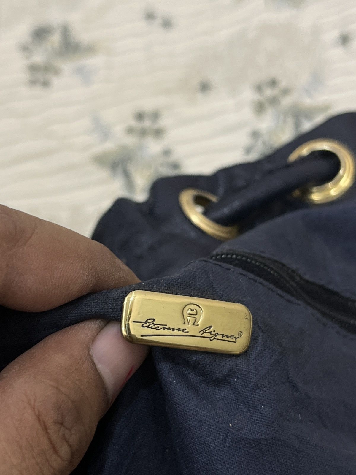 Aigner × Etienne Aigner × Vintage 🔥RARE🔥 VINTAGE ETIENNE AIGNER CRUISE BAG Size ONE SIZE - 22 Thumbnail