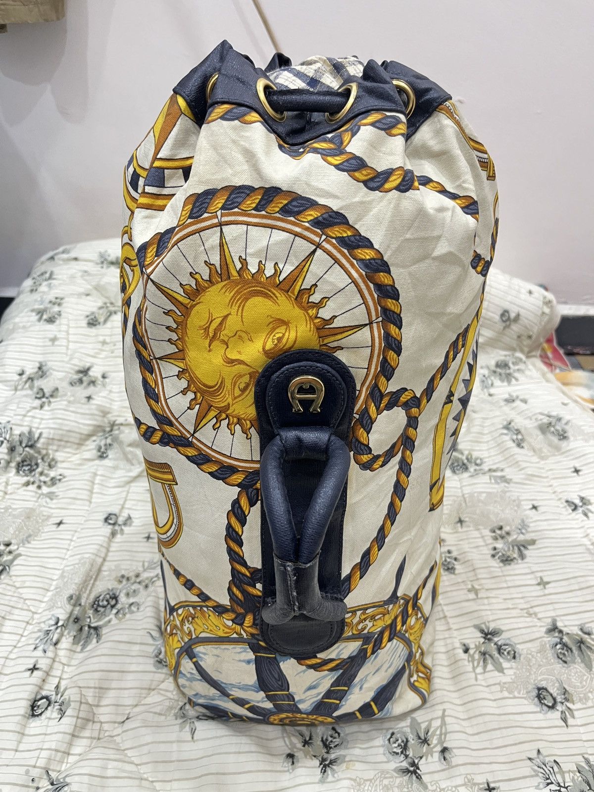 Aigner × Etienne Aigner × Vintage 🔥RARE🔥 VINTAGE ETIENNE AIGNER CRUISE BAG Size ONE SIZE - 2 Thumbnail