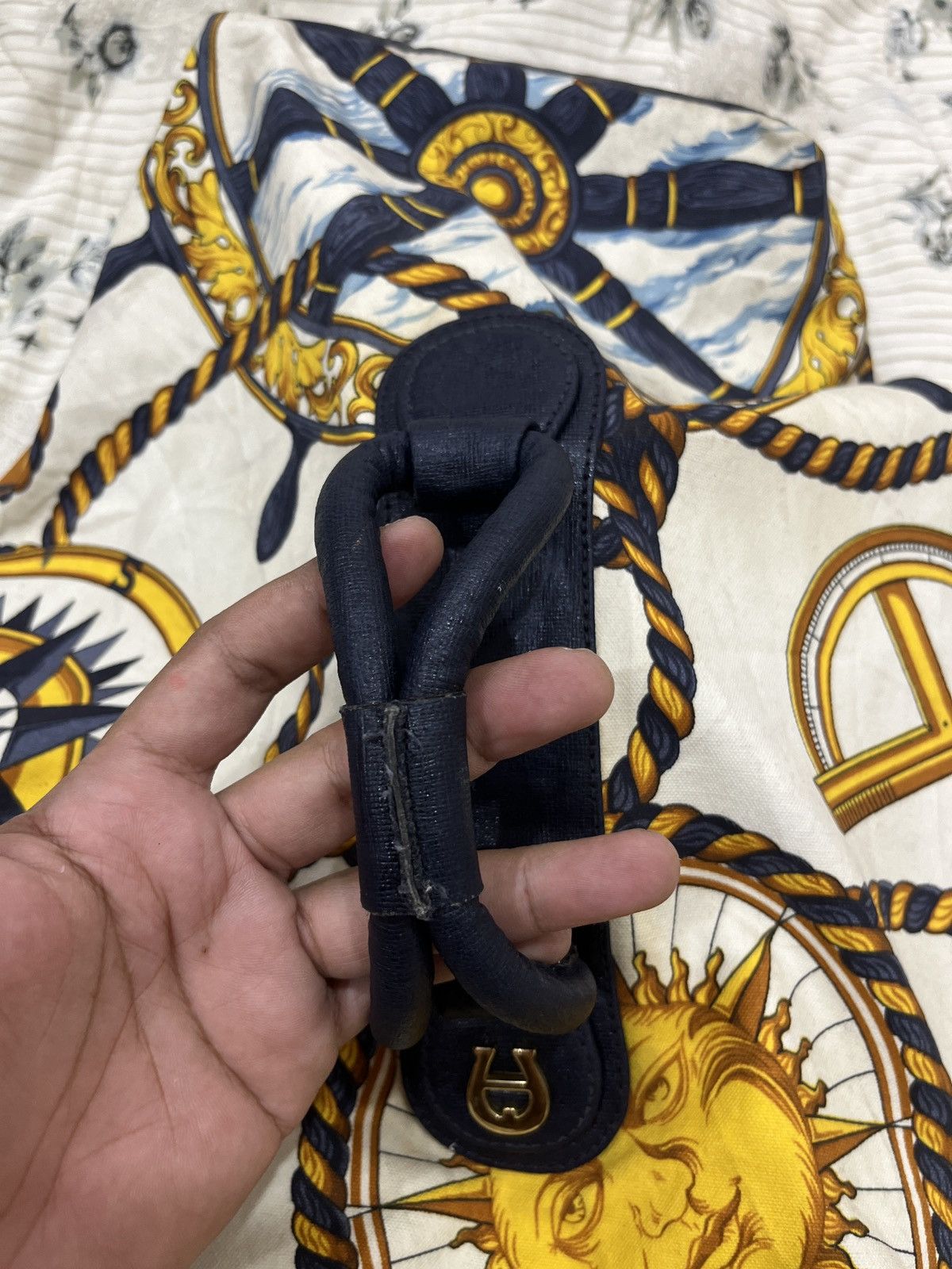Aigner × Etienne Aigner × Vintage 🔥RARE🔥 VINTAGE ETIENNE AIGNER CRUISE BAG Size ONE SIZE - 21 Thumbnail