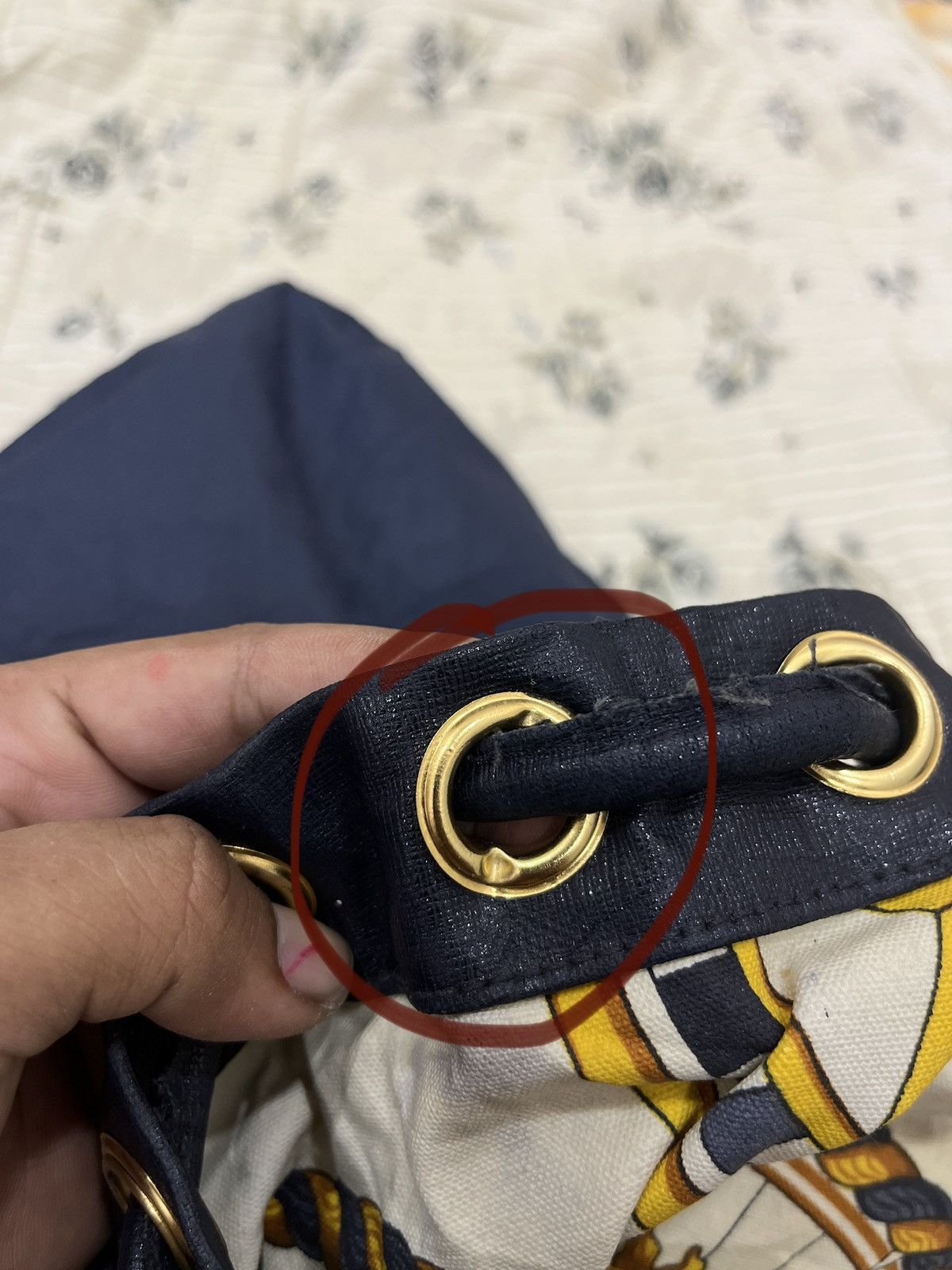 Aigner × Etienne Aigner × Vintage 🔥RARE🔥 VINTAGE ETIENNE AIGNER CRUISE BAG Size ONE SIZE - 20 Thumbnail