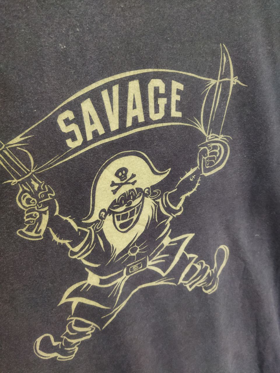 Neighborhood Neighborhood Apparel Savage T-shirt Size US M / EU 48-50 / 2 - 3 Thumbnail