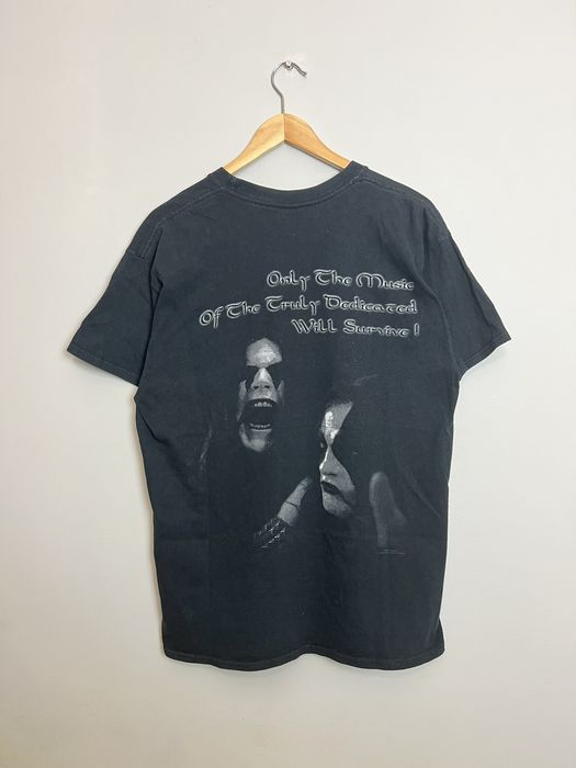 Vintage Rare Vintage 00s Immortal Black Metal Band Tee Y2K | Grailed