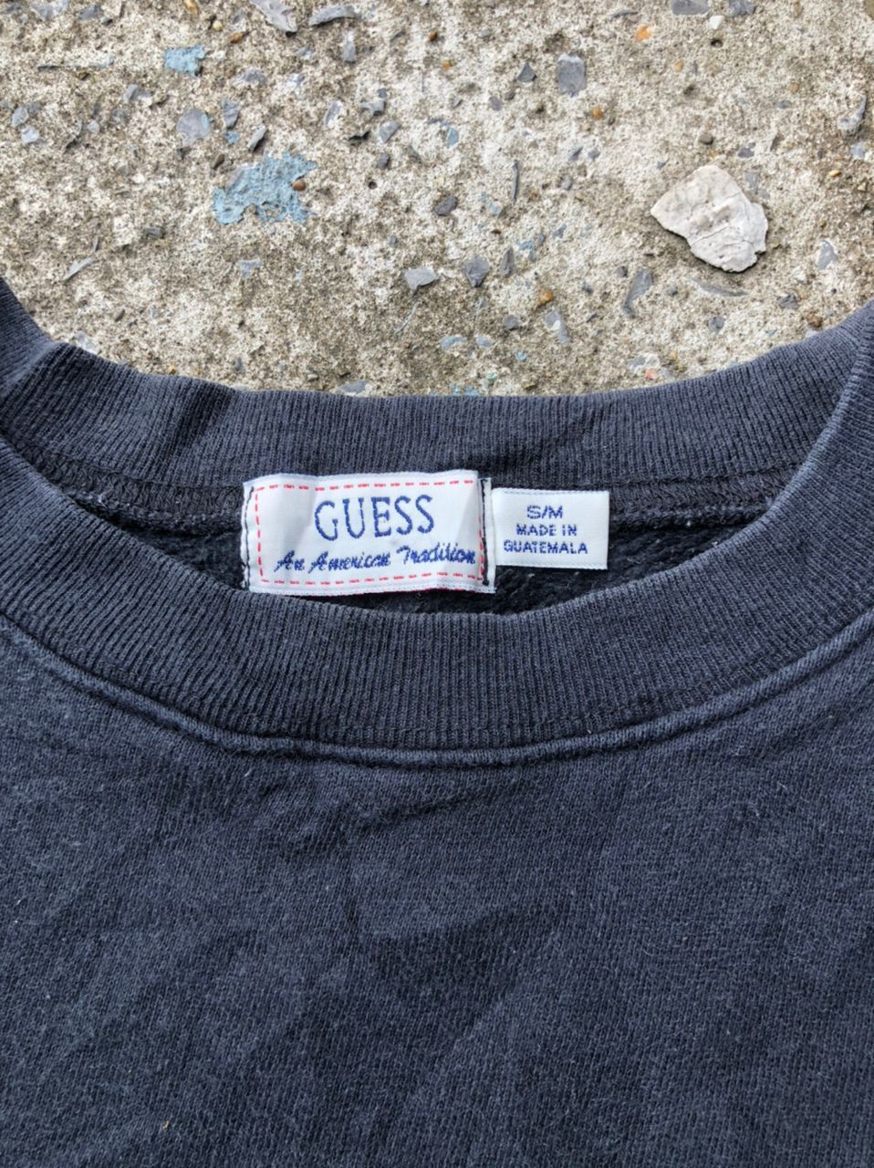 Guess × Vintage Guess Spellout Sweatshirt Size US M / EU 48-50 / 2 - 3 Thumbnail