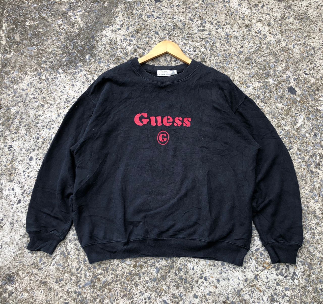 Guess × Vintage Guess Spellout Sweatshirt Size US M / EU 48-50 / 2 - 1 Thumbnail