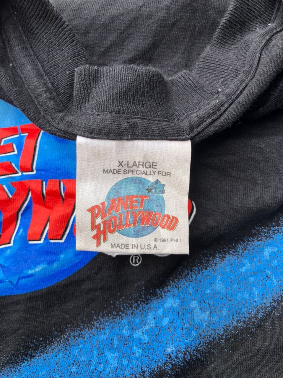 Pepsi × Planet Hollywood × Vintage Vintage 90s Planet Hollywood X Pepsi Tee Size US XL / EU 56 / 4 - 3 Thumbnail