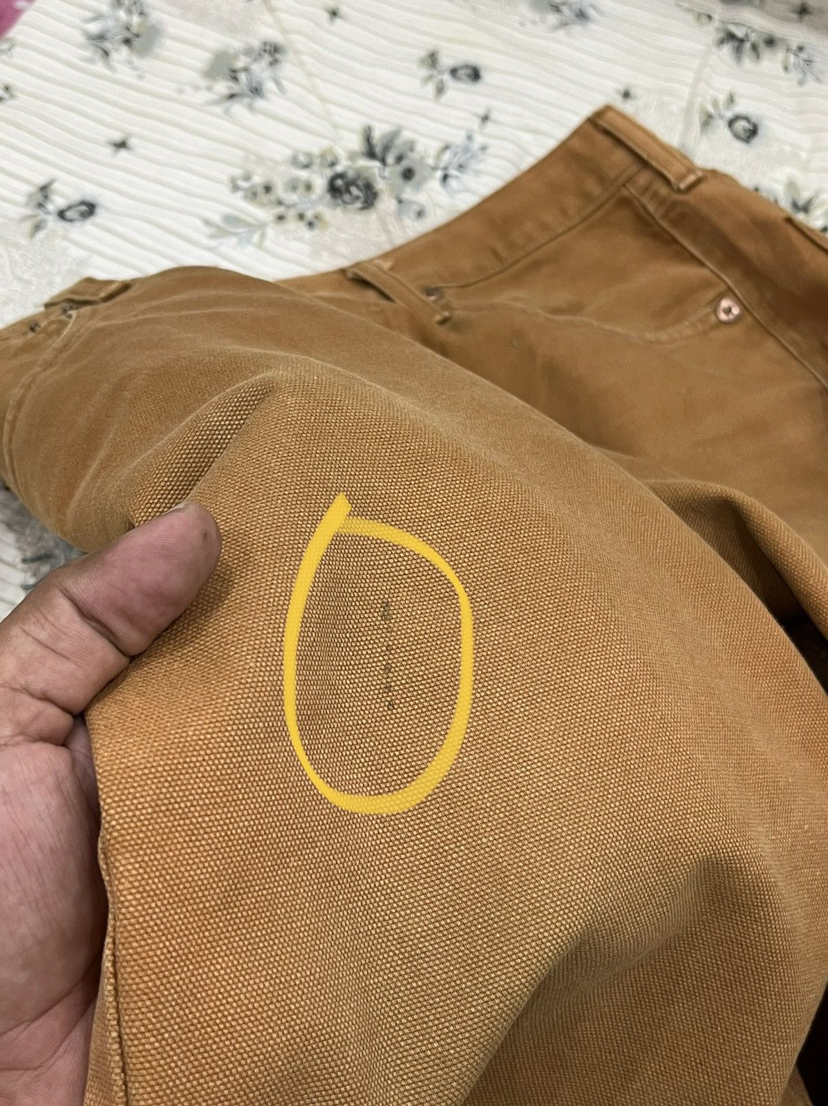 Levi's (Hh). VINTAGE LEVIS BIG E BUCKLE BACK LOT 704 Size US 31 - 15 Thumbnail
