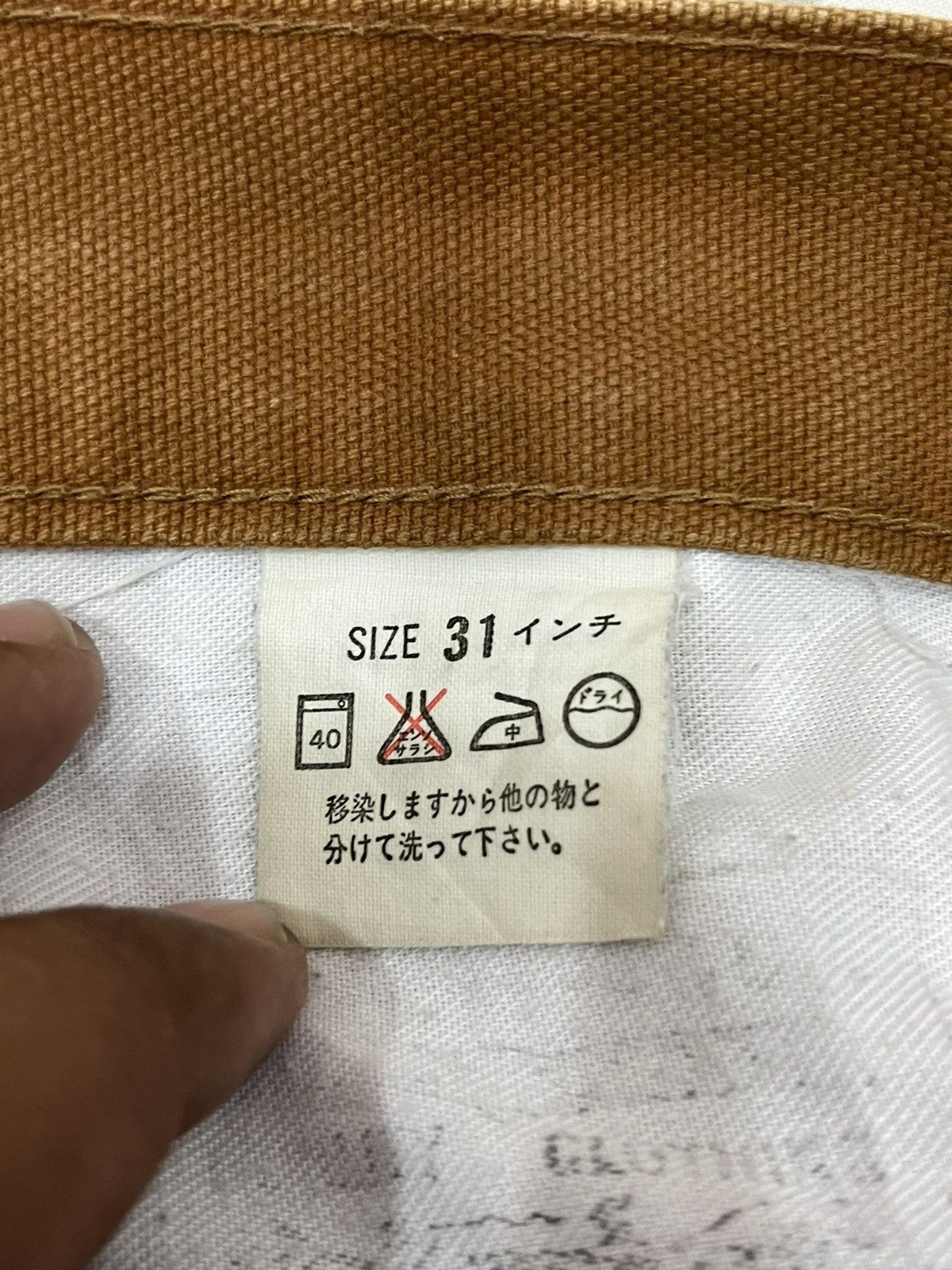 Levi's (Hh). VINTAGE LEVIS BIG E BUCKLE BACK LOT 704 Size US 31 - 11 Thumbnail