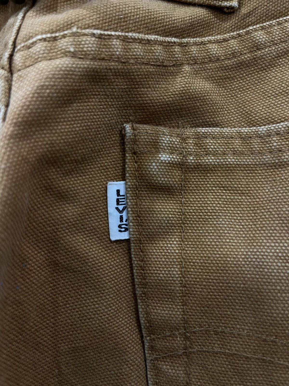 Levi's (Hh). VINTAGE LEVIS BIG E BUCKLE BACK LOT 704 Size US 31 - 7 Thumbnail