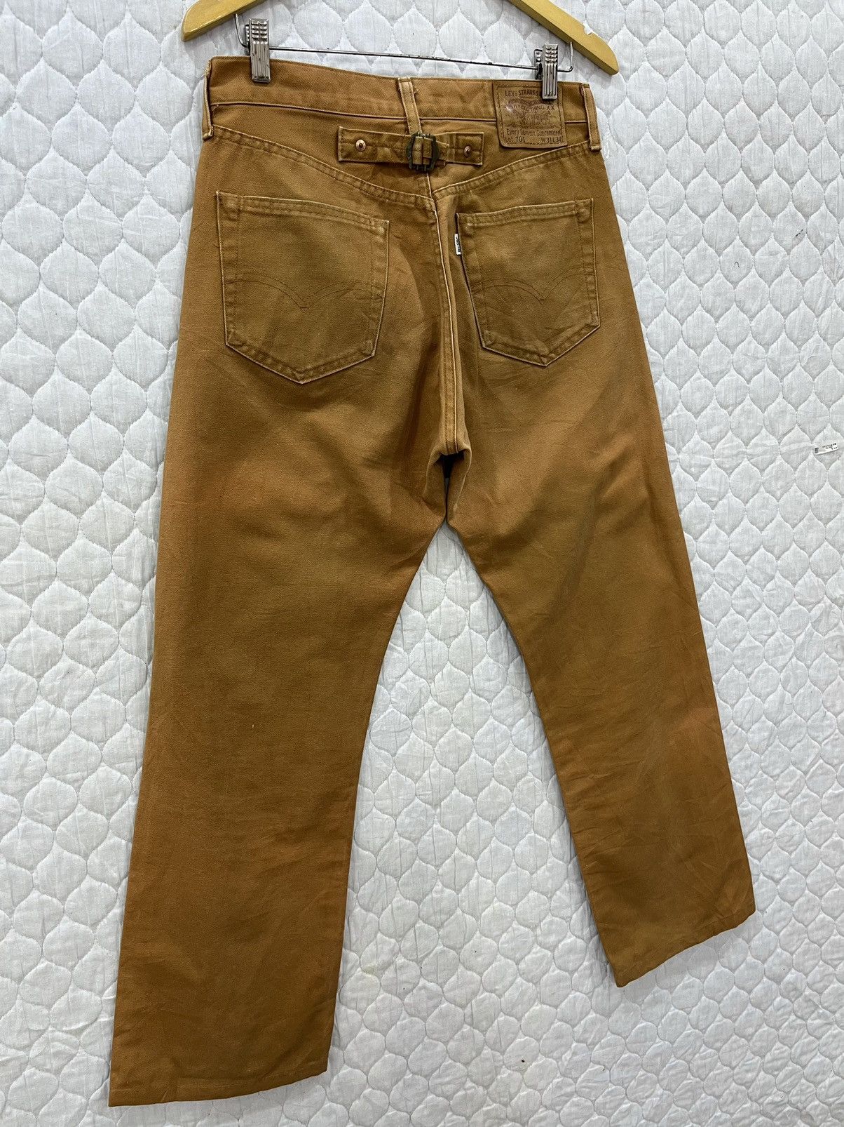 Levi's (Hh). VINTAGE LEVIS BIG E BUCKLE BACK LOT 704 Size US 31 - 3 Thumbnail