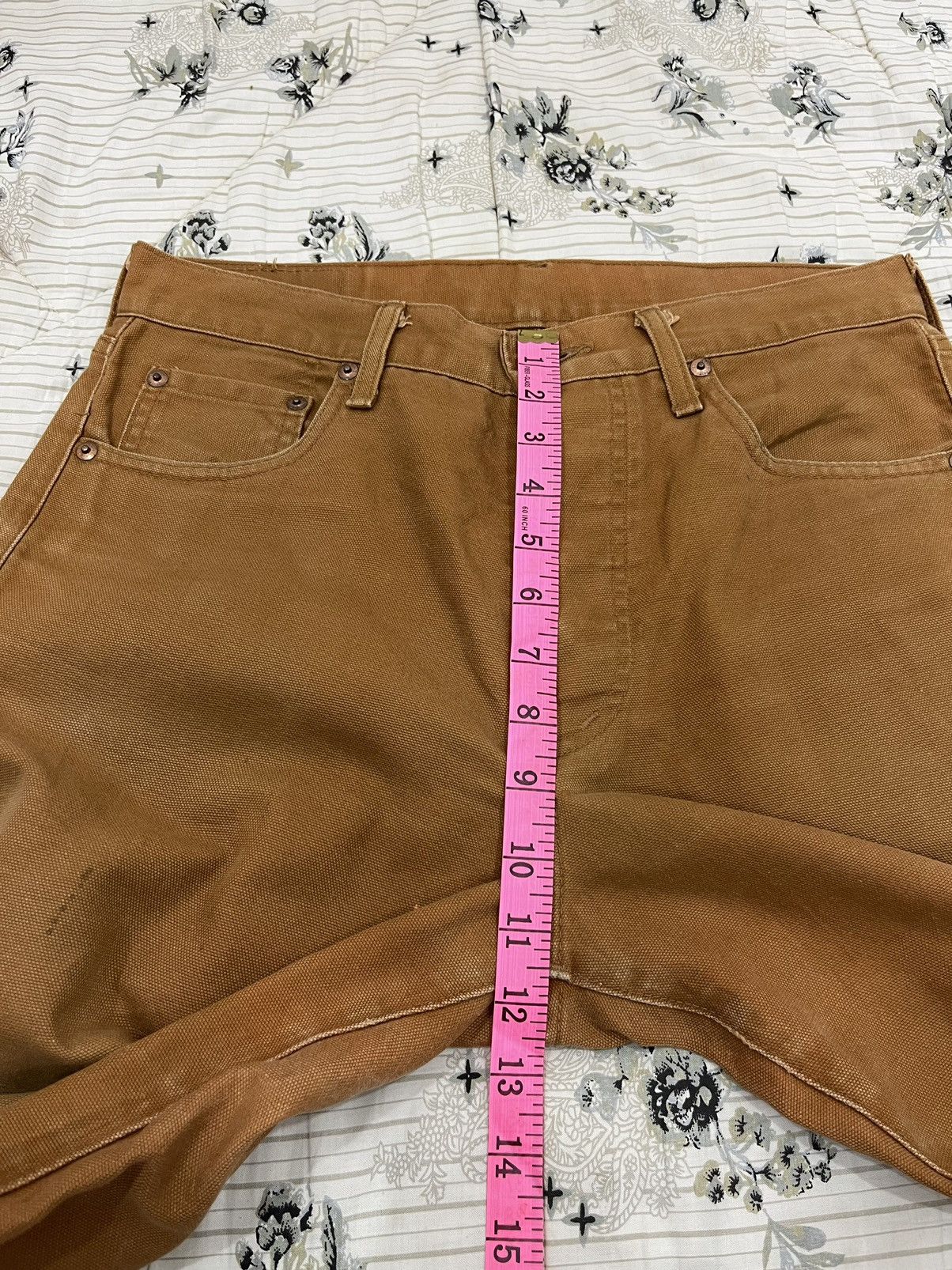 Levi's (Hh). VINTAGE LEVIS BIG E BUCKLE BACK LOT 704 Size US 31 - 18 Thumbnail