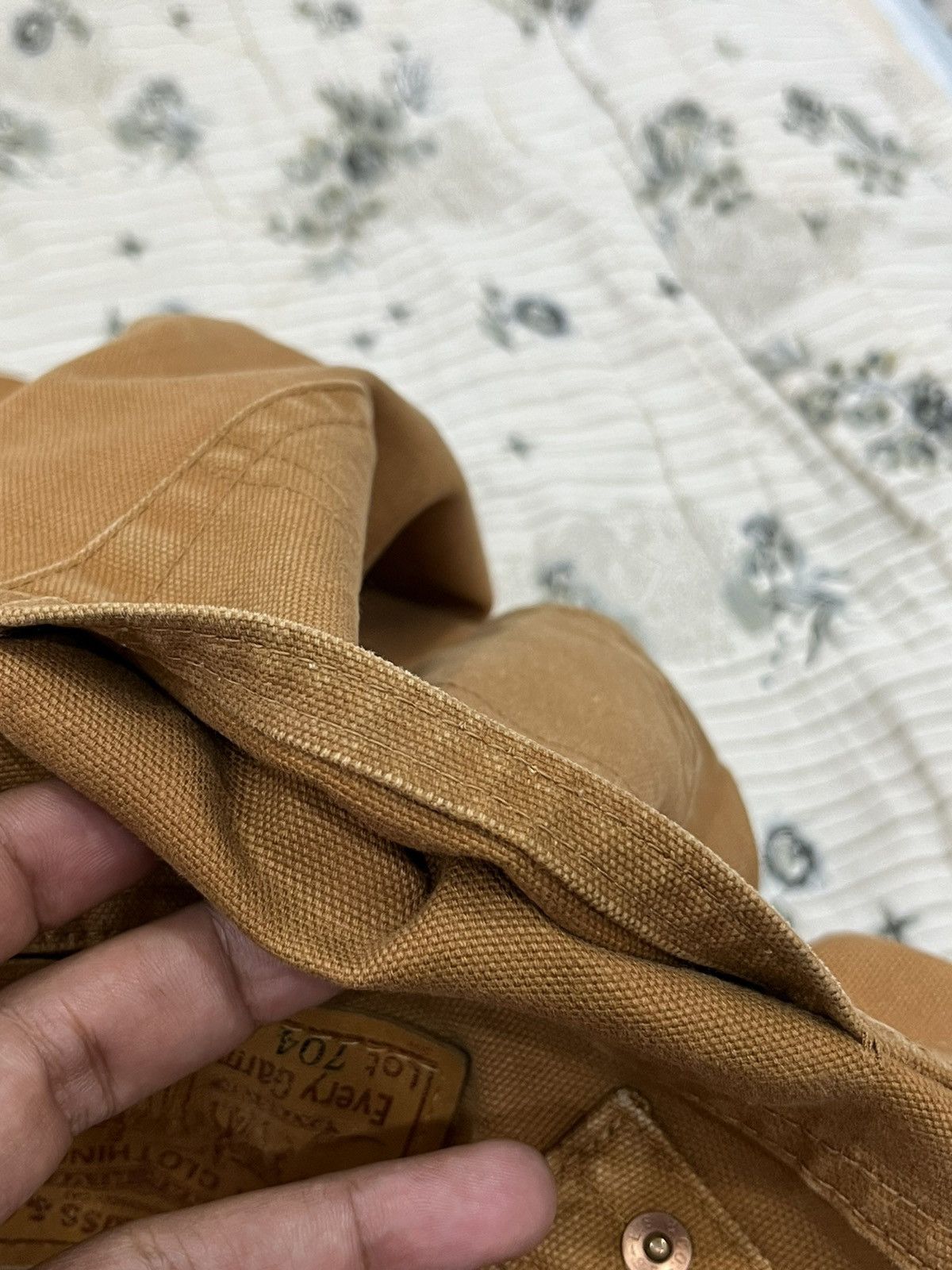 Levi's (Hh). VINTAGE LEVIS BIG E BUCKLE BACK LOT 704 Size US 31 - 13 Thumbnail